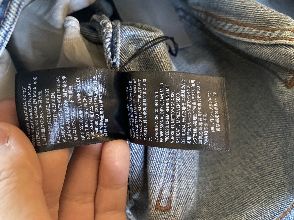 Balenciaga Balenciaga Long Jorts 31w “Skater Shorts” Size US 31 - 6 Thumbnail