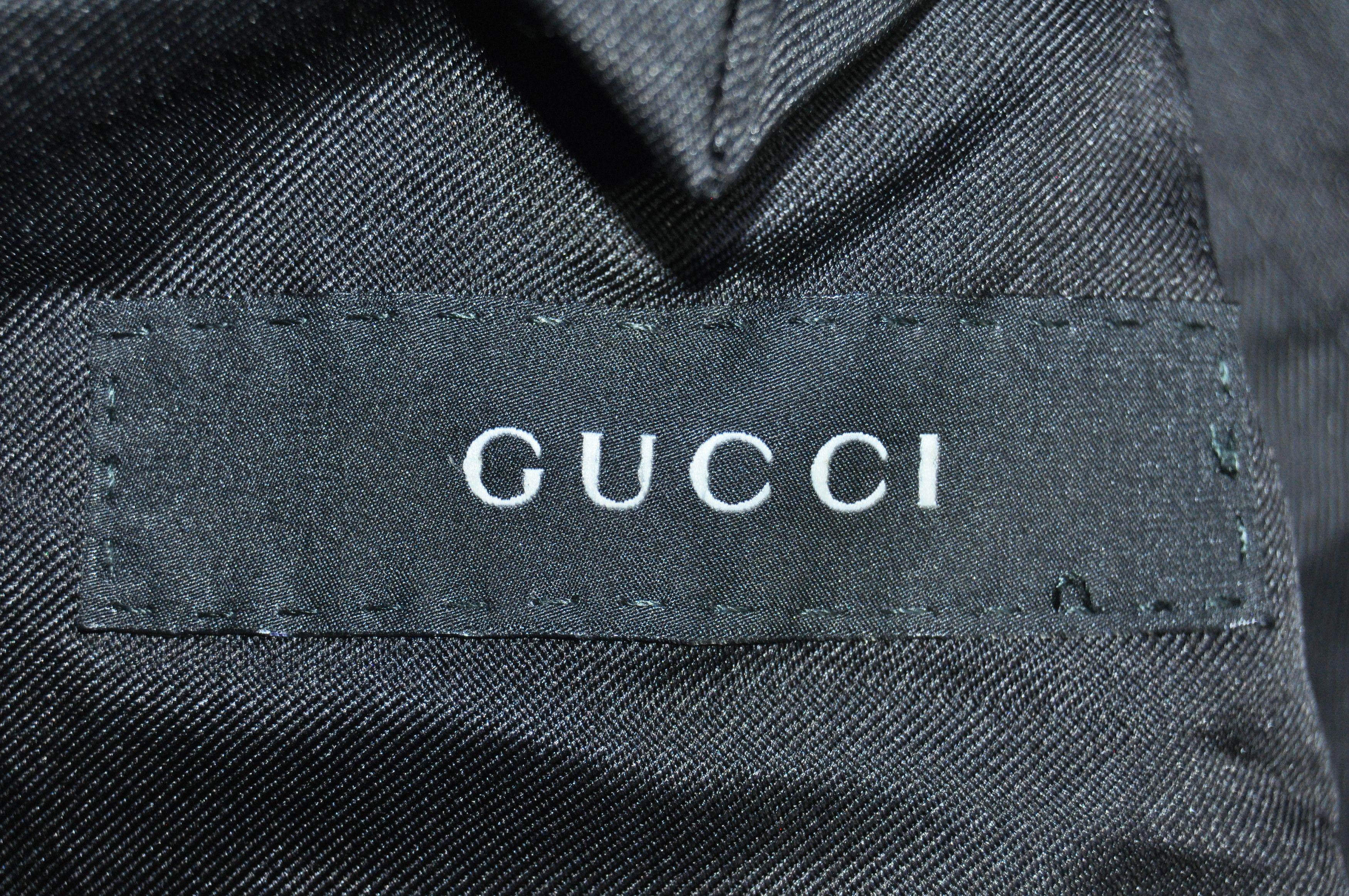 Gucci Gucci - Velour Tuxedo Coat Size 46R - 8 Thumbnail