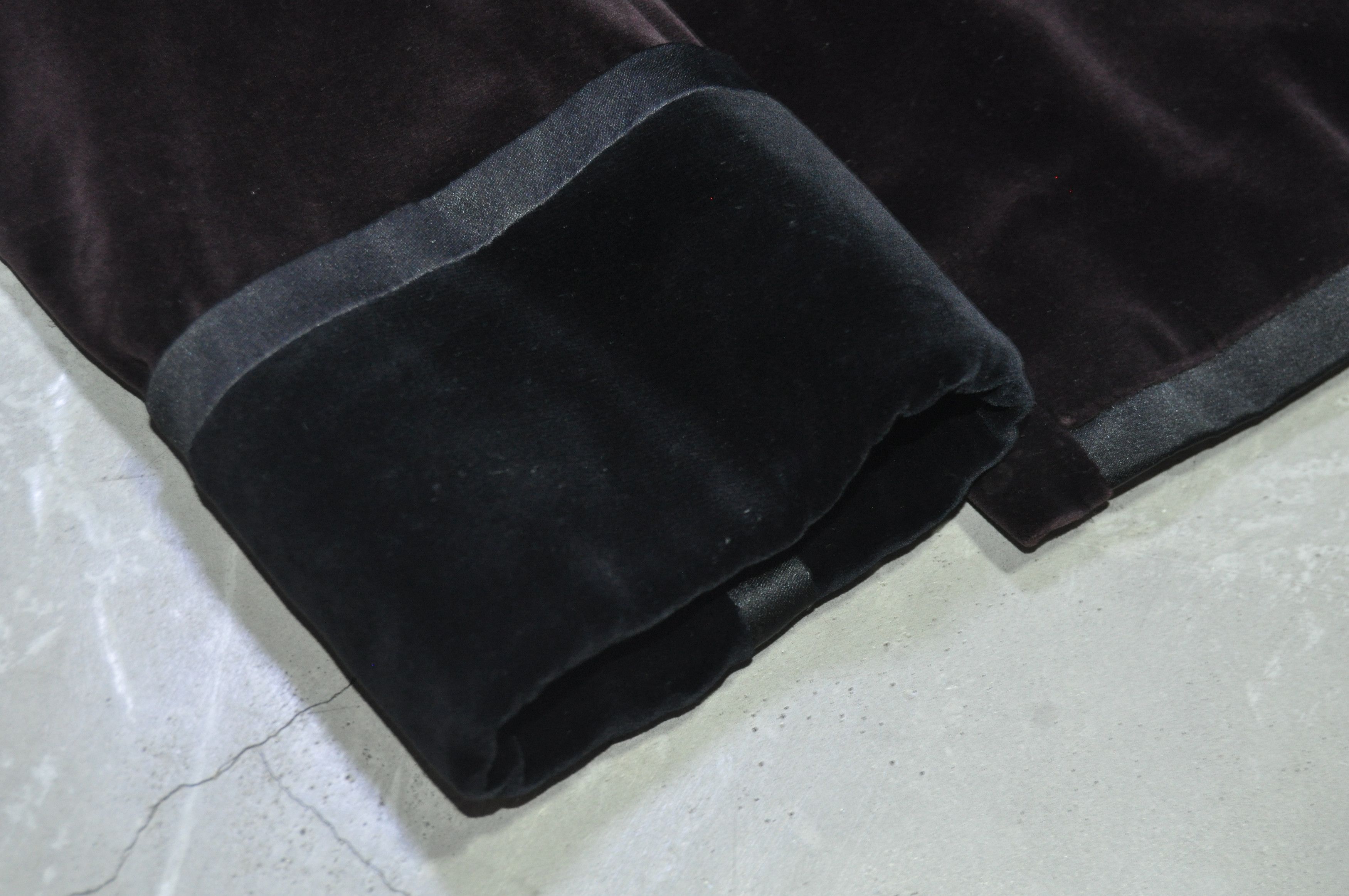 Gucci Gucci - Velour Tuxedo Coat Size 46R - 4 Thumbnail