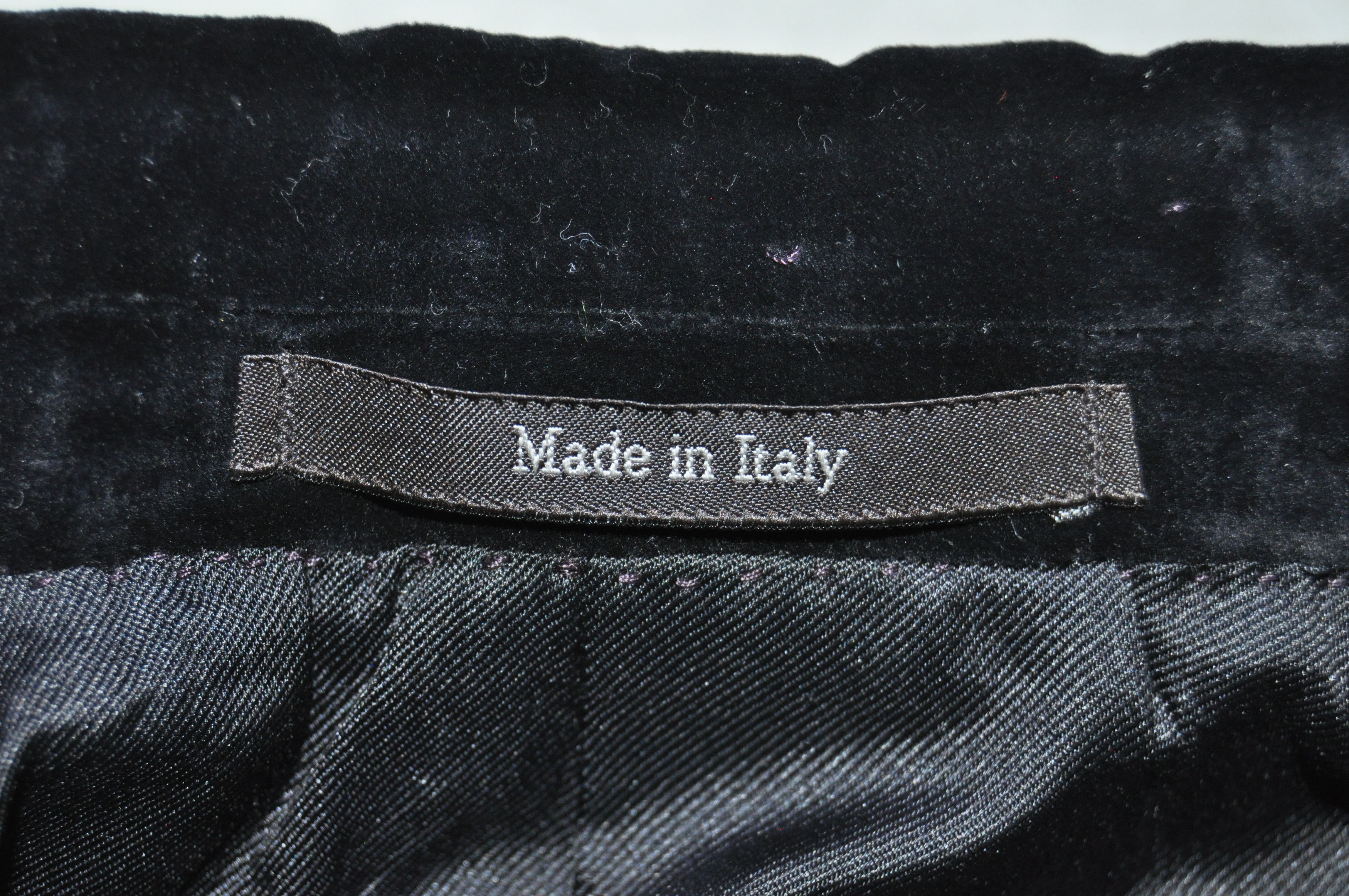 Gucci Gucci - Velour Tuxedo Coat Size 46R - 7 Thumbnail