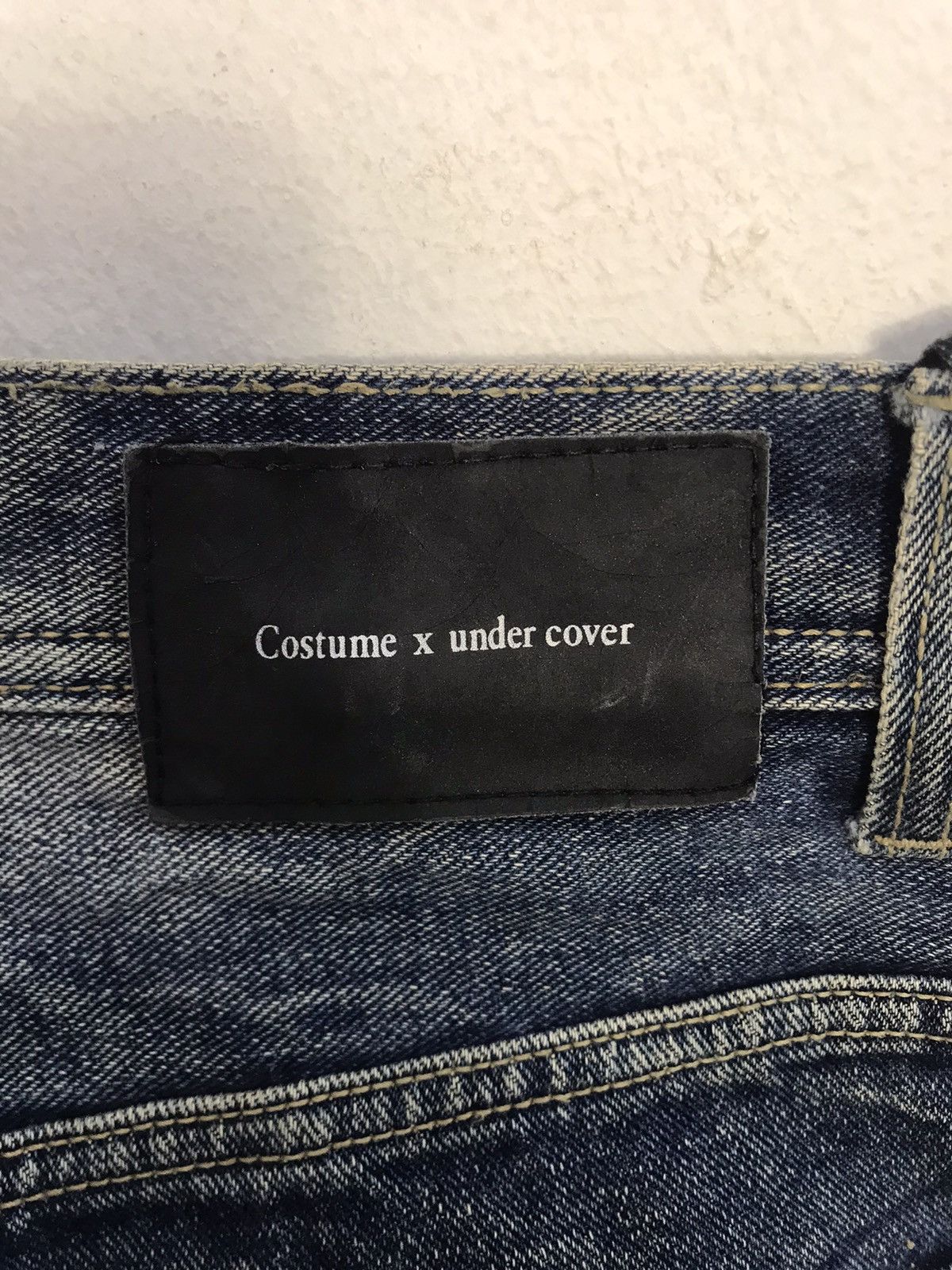 Anime Anime Custome X Undercover Jun Takahashi MP Bov Dumi Pant Size US 33 - 7 Thumbnail