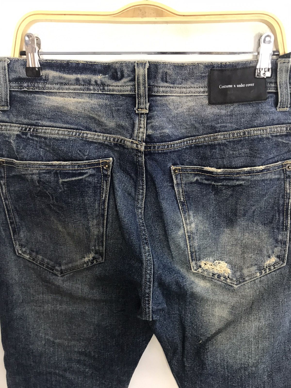 Anime Anime Custome X Undercover Jun Takahashi MP Bov Dumi Pant Size US 33 - 4 Thumbnail