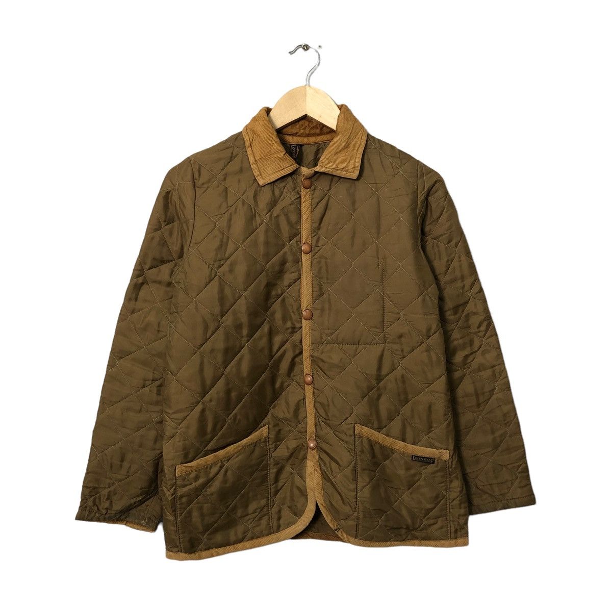 Lavenham Vintage Lavenham Quilted Button Ups Jacket Size US S / EU 44-46 / 1 - 1 Thumbnail