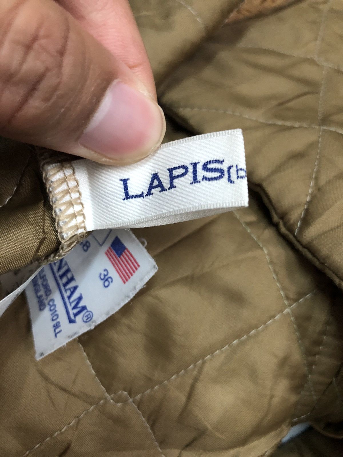 Lavenham Vintage Lavenham Quilted Button Ups Jacket Size US S / EU 44-46 / 1 - 11 Thumbnail