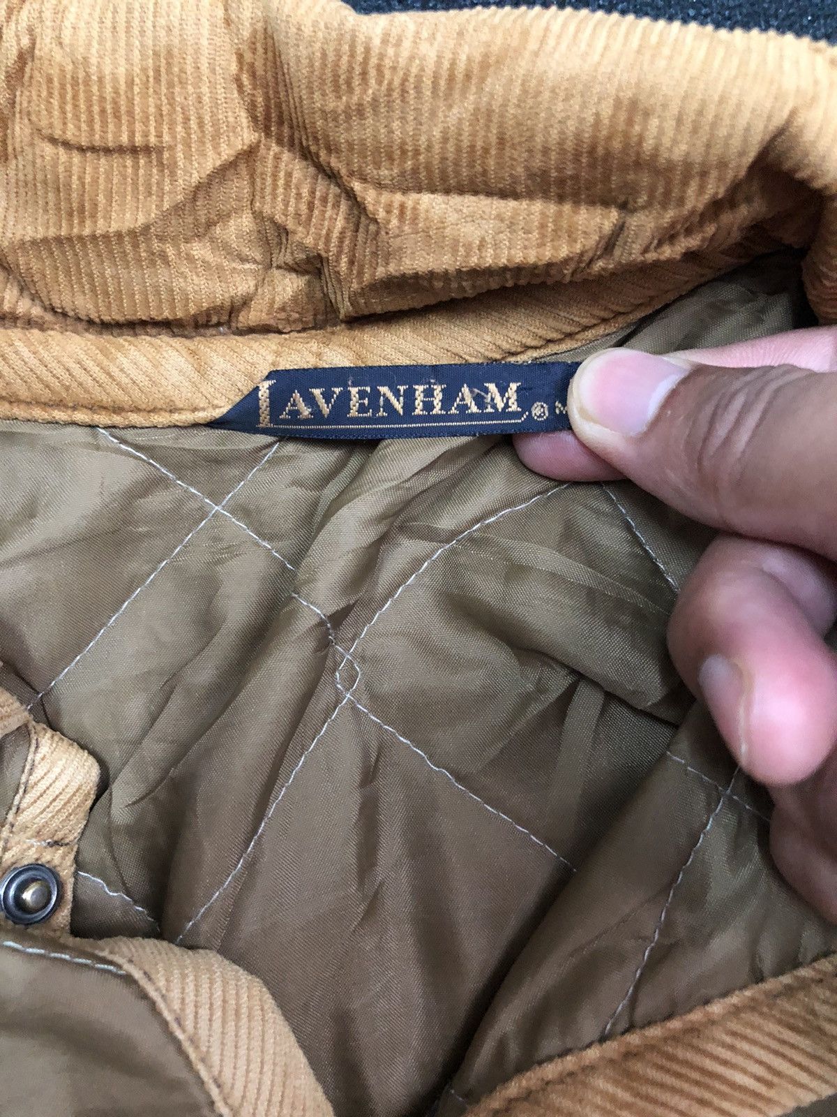 Lavenham Vintage Lavenham Quilted Button Ups Jacket Size US S / EU 44-46 / 1 - 9 Thumbnail