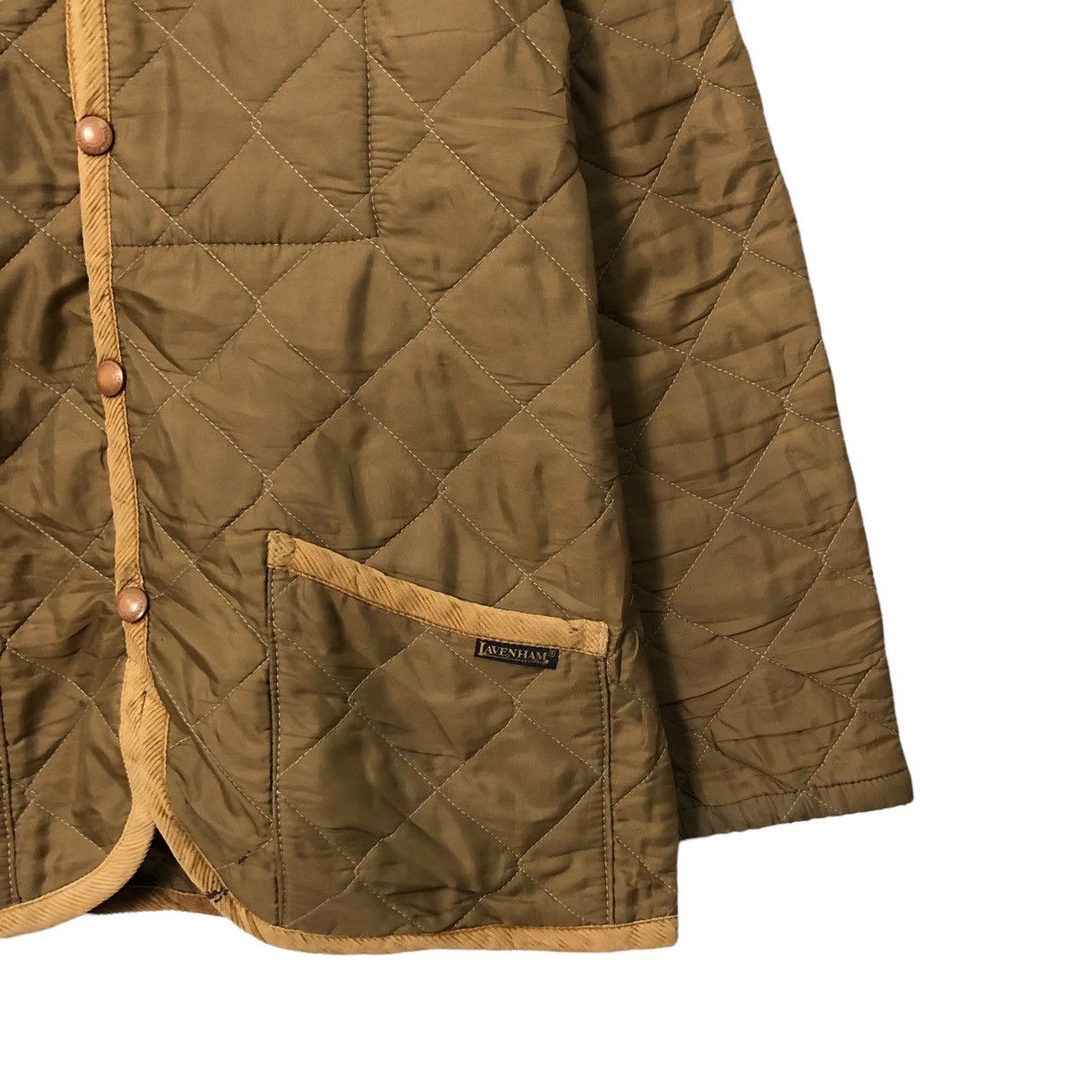 Lavenham Vintage Lavenham Quilted Button Ups Jacket Size US S / EU 44-46 / 1 - 2 Thumbnail