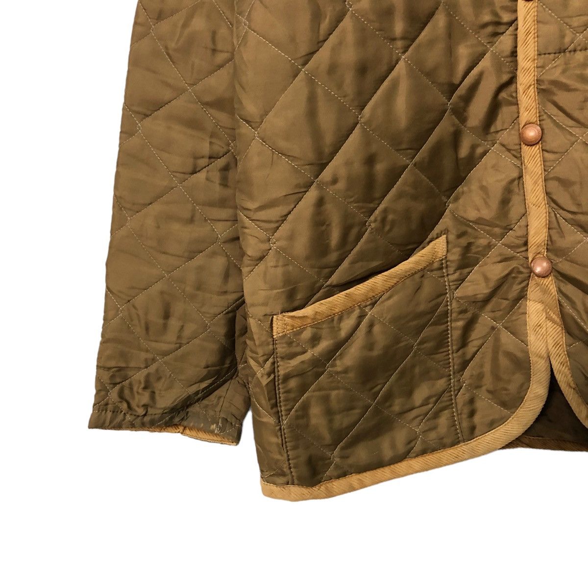 Lavenham Vintage Lavenham Quilted Button Ups Jacket Size US S / EU 44-46 / 1 - 3 Thumbnail
