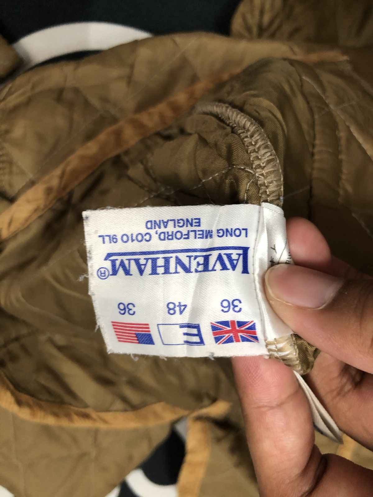 Lavenham Vintage Lavenham Quilted Button Ups Jacket Size US S / EU 44-46 / 1 - 15 Thumbnail