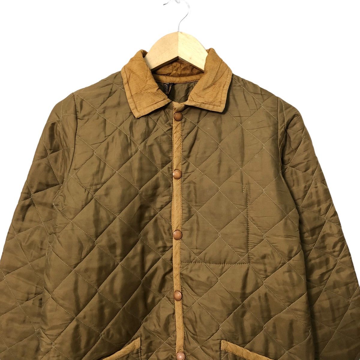 Lavenham Vintage Lavenham Quilted Button Ups Jacket Size US S / EU 44-46 / 1 - 4 Thumbnail