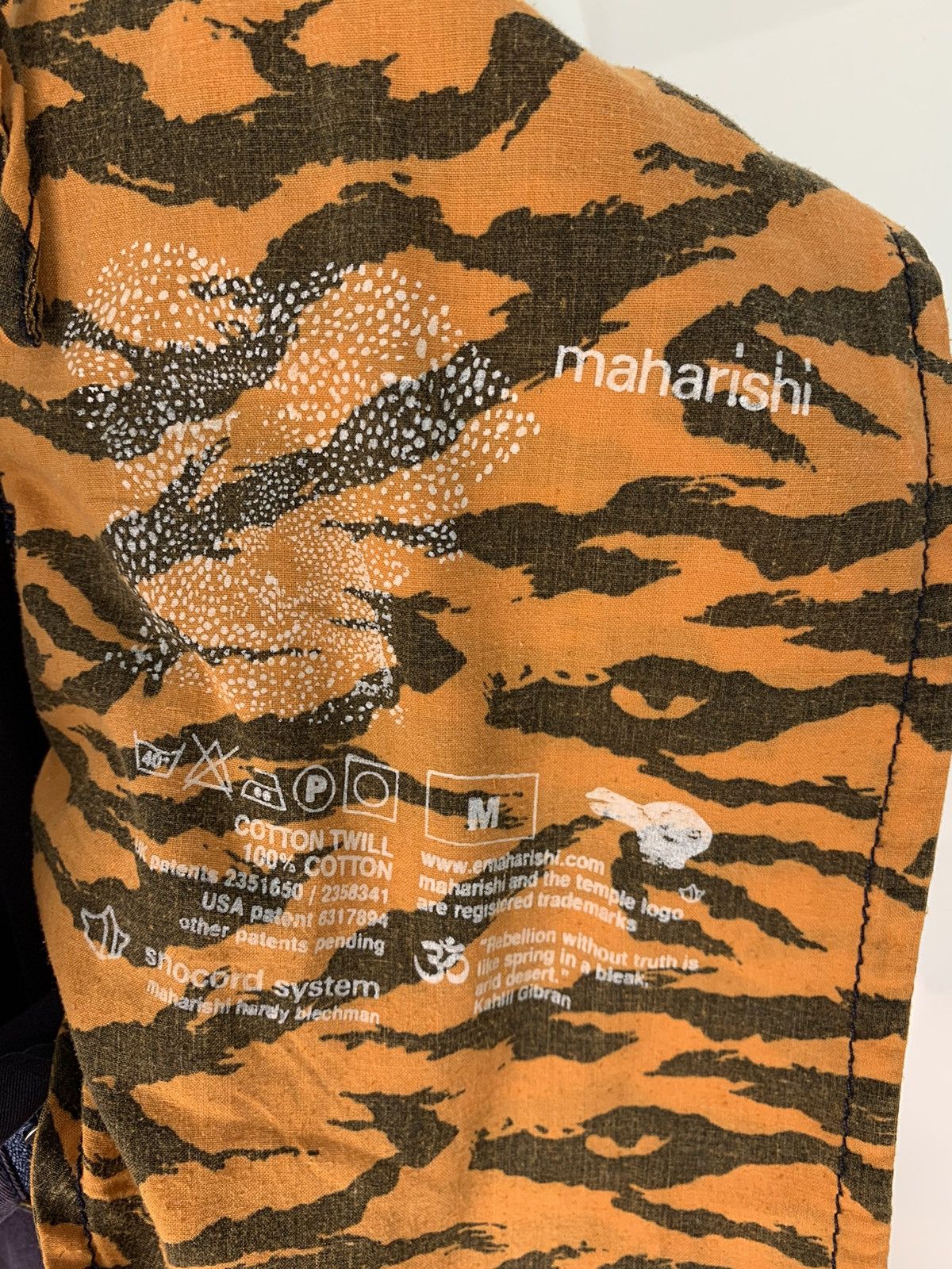 Maharishi Maharishi Pants Size US 33 - 14 Thumbnail
