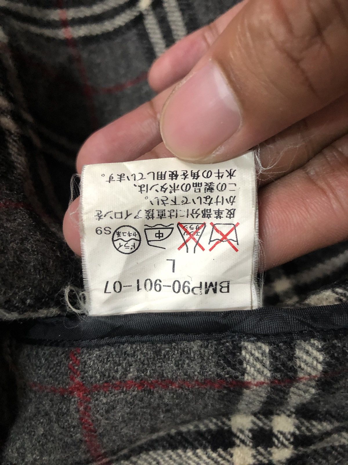Burberry Vintage Burberry Black Label Duffle Hoodie Coat Jacket Size US L / EU 52-54 / 3 - 11 Thumbnail