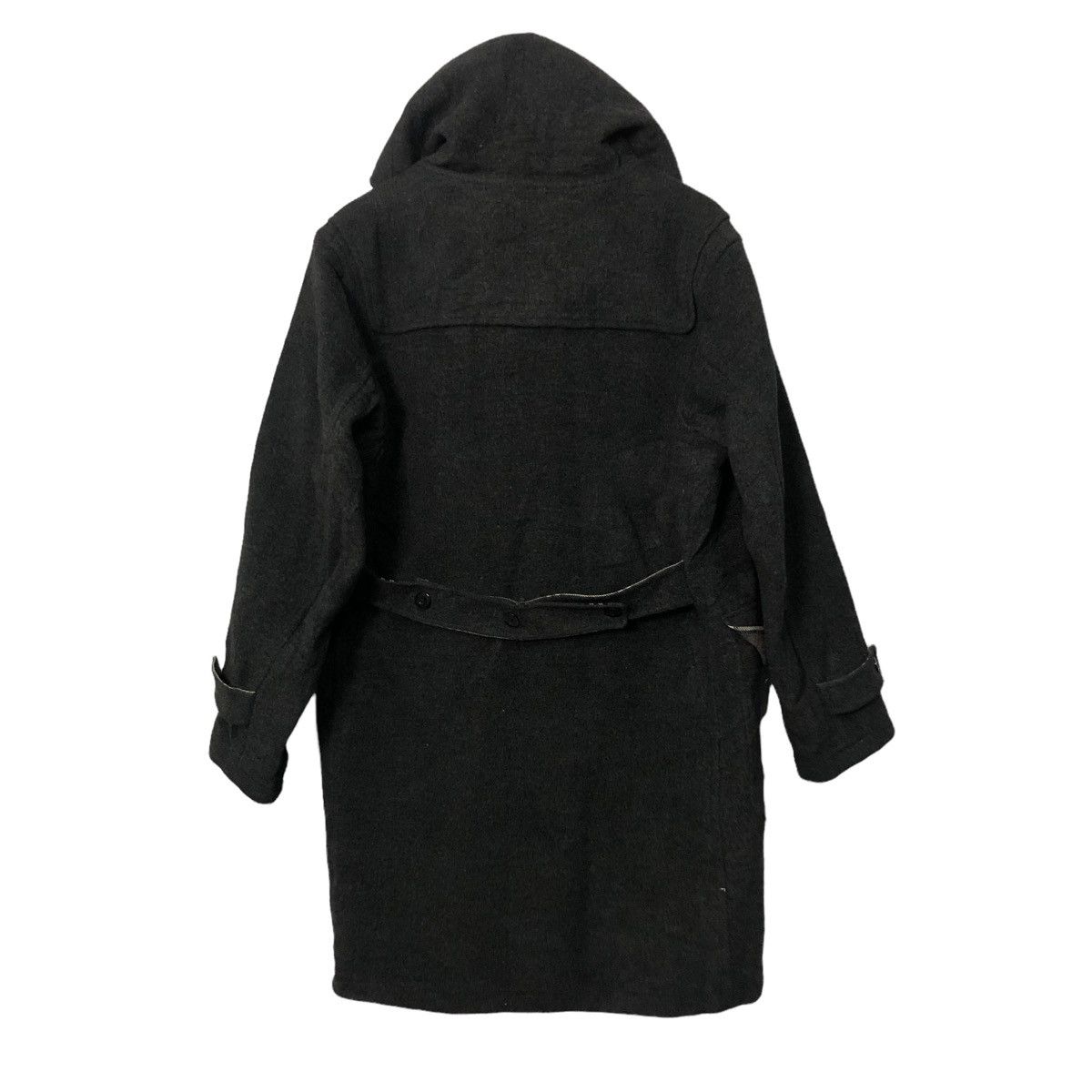 Burberry Vintage Burberry Black Label Duffle Hoodie Coat Jacket Size US L / EU 52-54 / 3 - 6 Thumbnail