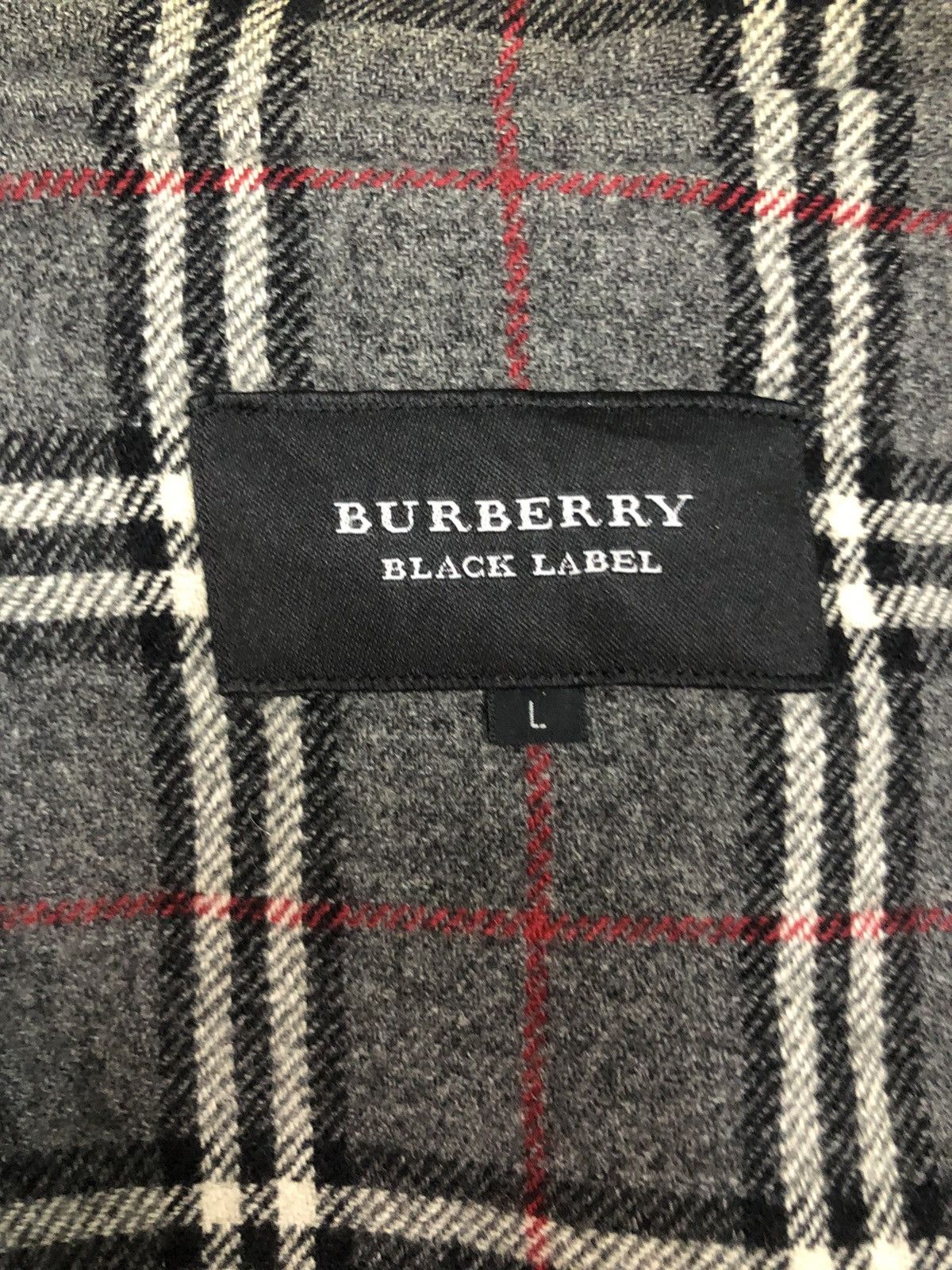 Burberry Vintage Burberry Black Label Duffle Hoodie Coat Jacket Size US L / EU 52-54 / 3 - 10 Thumbnail