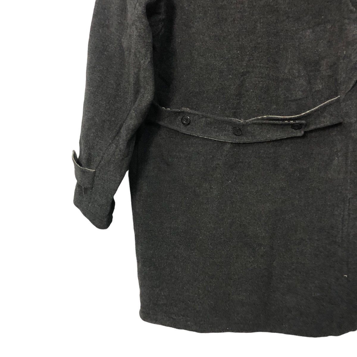 Burberry Vintage Burberry Black Label Duffle Hoodie Coat Jacket Size US L / EU 52-54 / 3 - 8 Thumbnail
