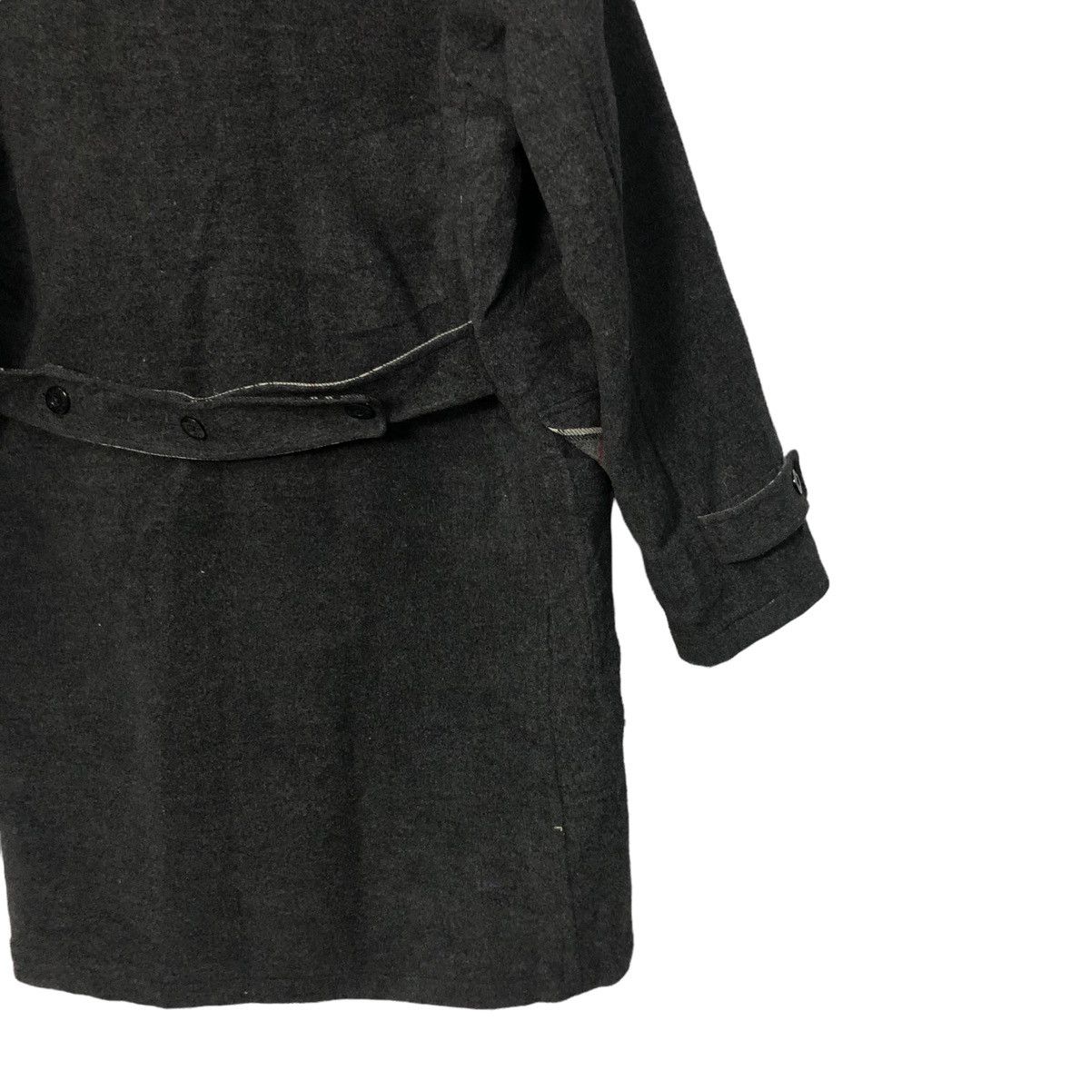 Burberry Vintage Burberry Black Label Duffle Hoodie Coat Jacket Size US L / EU 52-54 / 3 - 7 Thumbnail