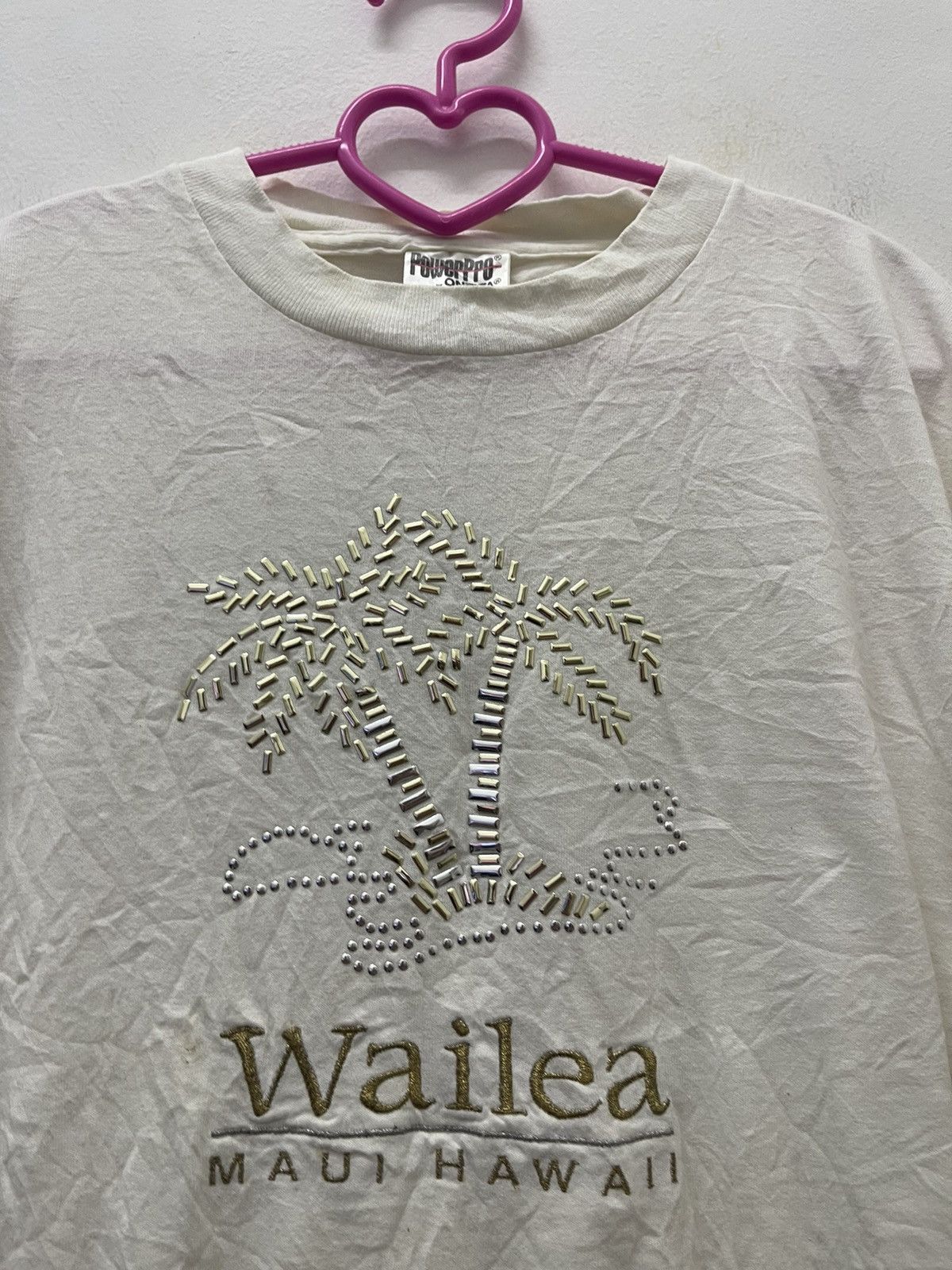 Vintage Rare Vintage MAUI HAWAII Wailea Sewn Coconut Beads Style Size US L / EU 52-54 / 3 - 3 Thumbnail