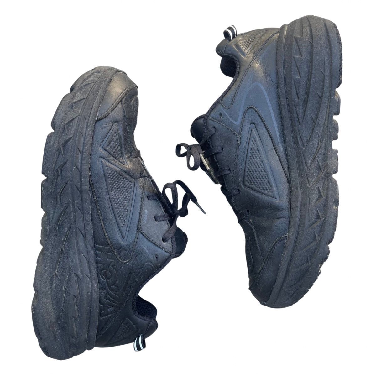 Hoka Hoka One One Bondi Leather Sneaker Size 9.5 Size US 9.5 / EU 42-43 - 1 Thumbnail