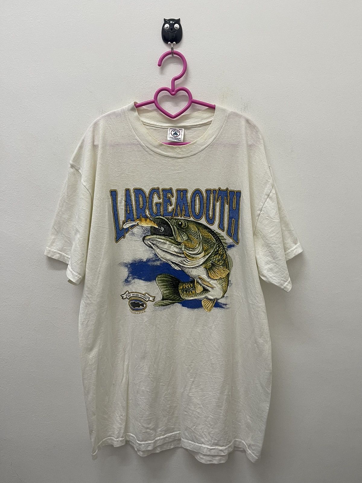 Vintage Rare Vintage BASSMASTER Large Mouth Sport Anglers Classic Size US L / EU 52-54 / 3 - 1 Thumbnail