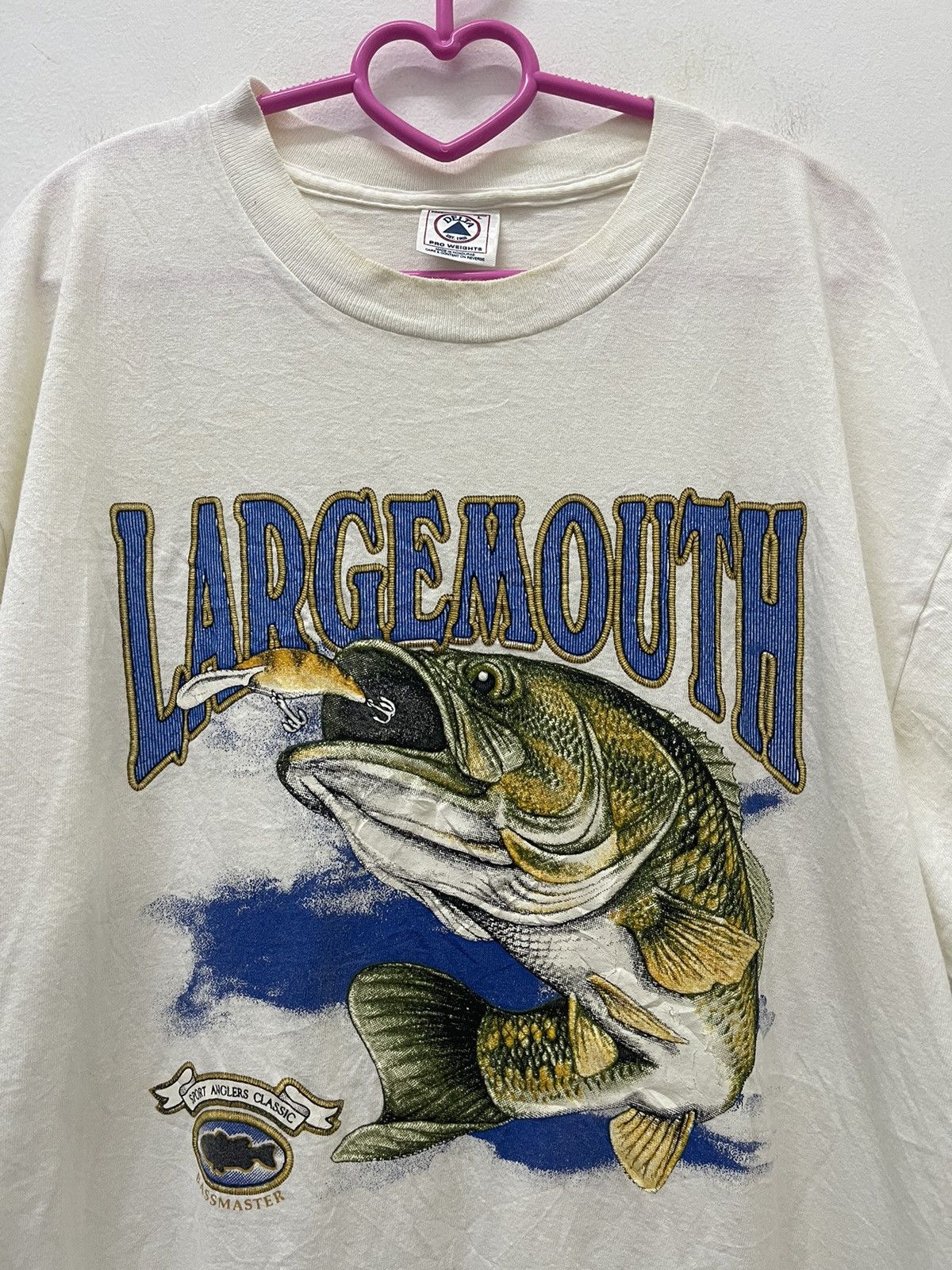 Vintage Rare Vintage BASSMASTER Large Mouth Sport Anglers Classic Size US L / EU 52-54 / 3 - 2 Thumbnail