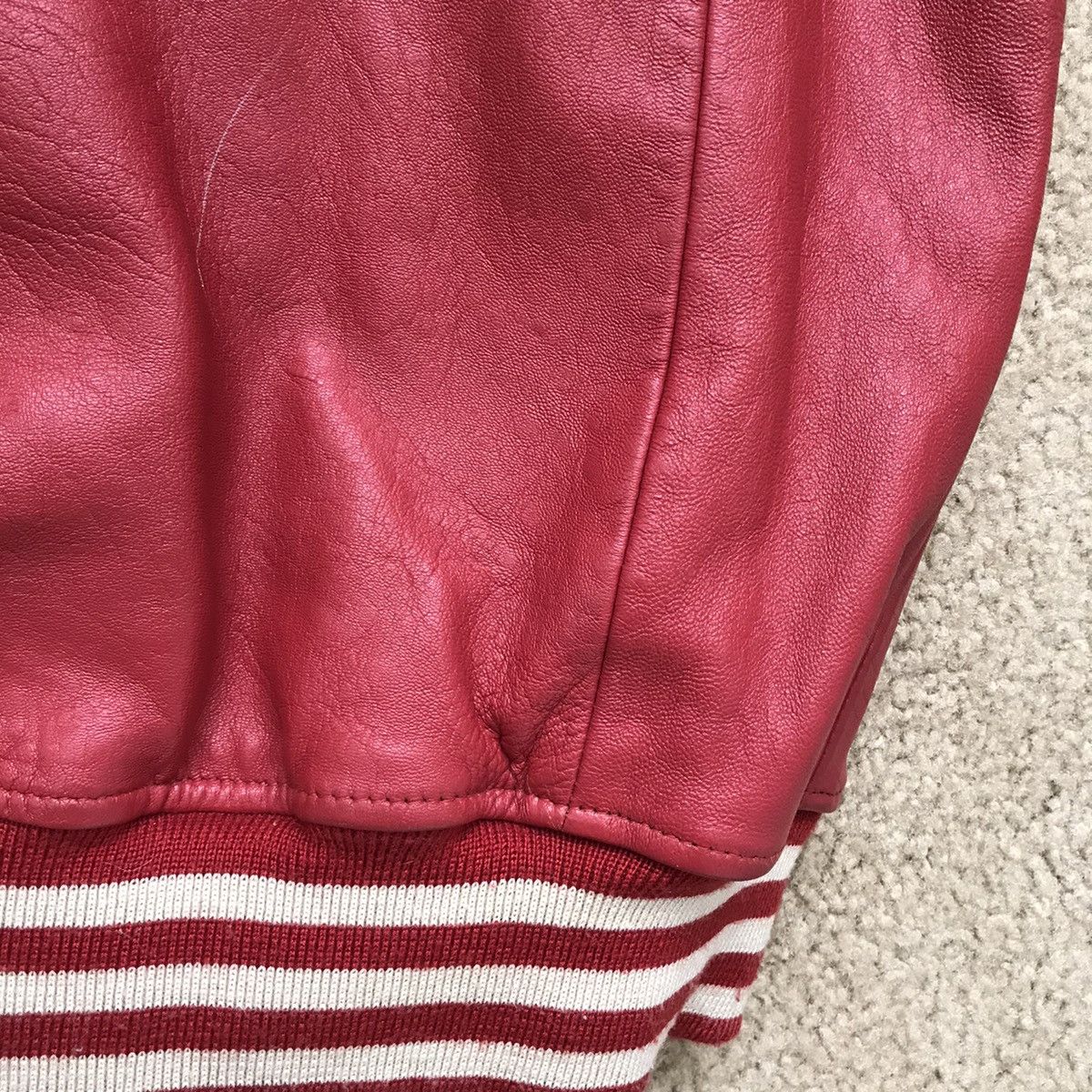 Wu-Tang Clan Wu-Wear Leather Jacket 5XL OG 90’s Vintage Rza Gza Raekwon Size US XXL / EU 58 / 5 - 15 Thumbnail