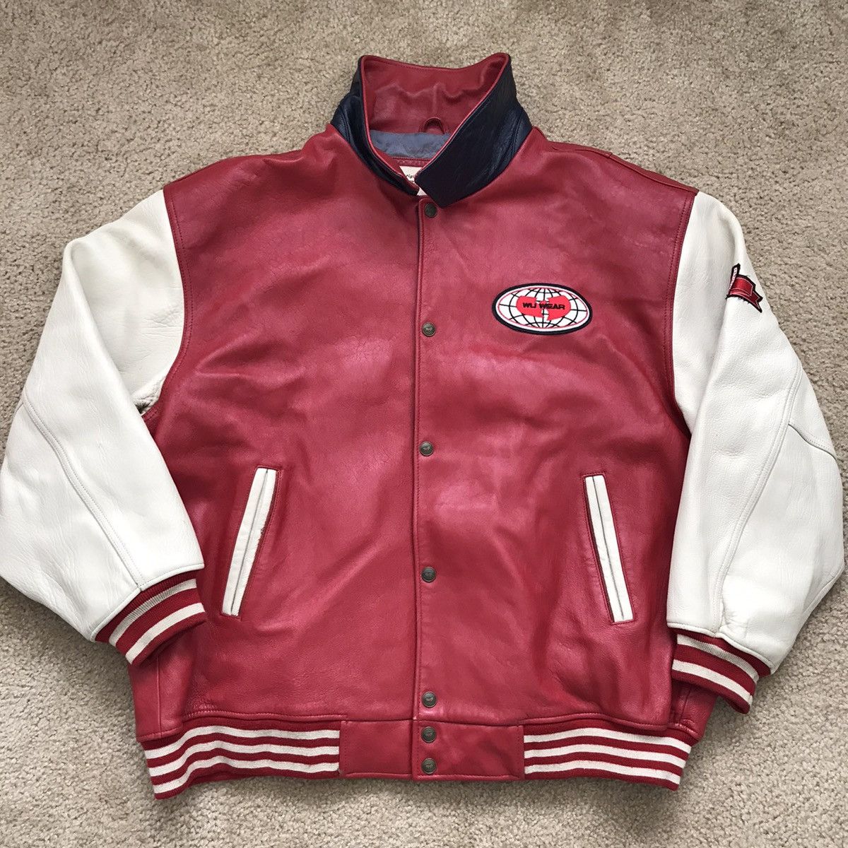 Wu-Tang Clan Wu-Wear Leather Jacket 5XL OG 90’s Vintage Rza Gza Raekwon Size US XXL / EU 58 / 5 - 3 Thumbnail