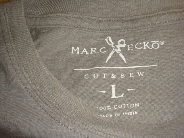 Ecko Unltd. Vintage Marc Ecko "I want you" T-Shirt cut & Sew Size US L / EU 52-54 / 3 - 2 Thumbnail