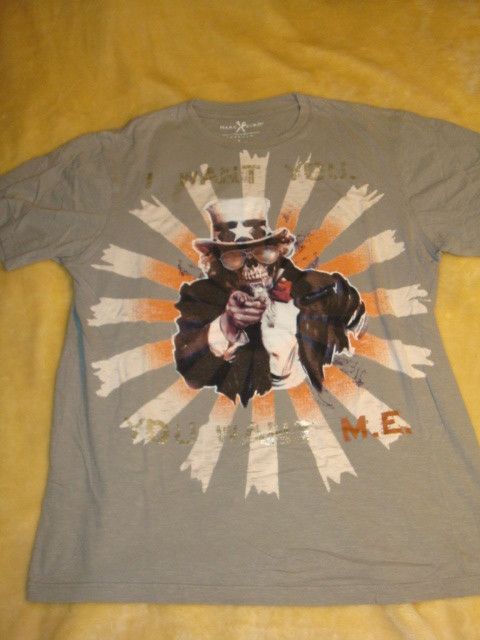 Ecko Unltd. Vintage Marc Ecko "I want you" T-Shirt cut & Sew Size US L / EU 52-54 / 3 - 1 Thumbnail