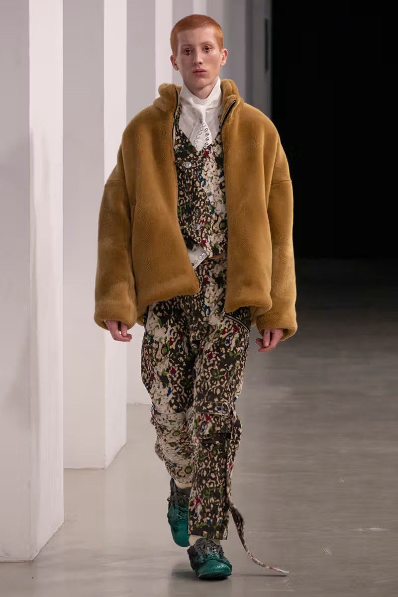Sulvam AW19Leopard Long Coat Size US M / EU 48-50 / 2 - 7 Thumbnail