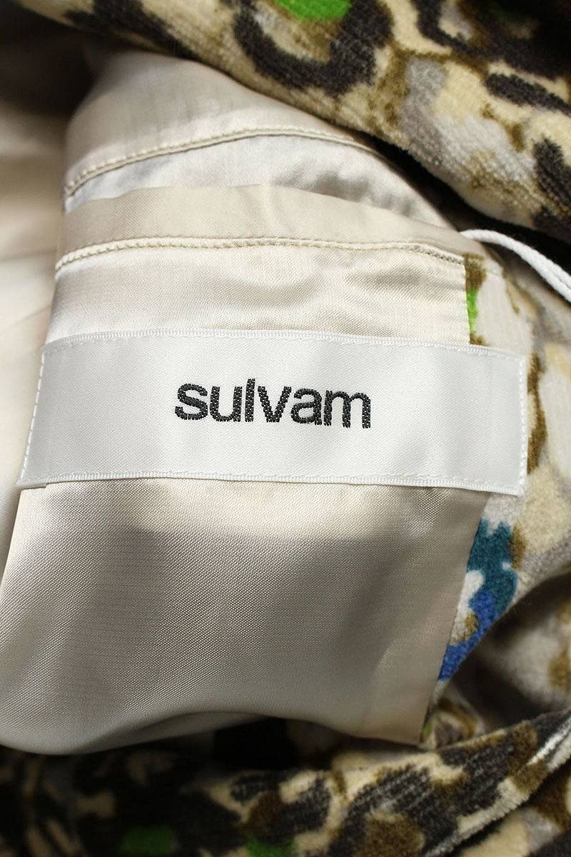Sulvam AW19Leopard Long Coat Size US M / EU 48-50 / 2 - 5 Thumbnail
