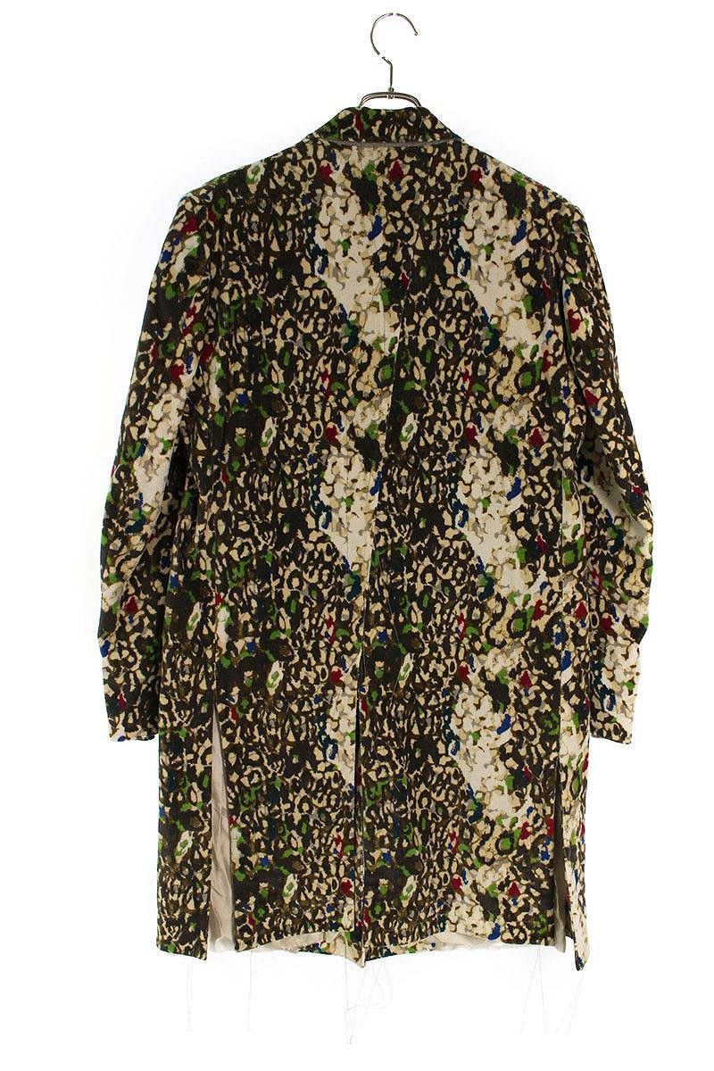 Sulvam AW19Leopard Long Coat Size US M / EU 48-50 / 2 - 2 Thumbnail