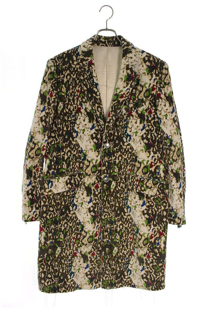 Sulvam AW19Leopard Long Coat Size US M / EU 48-50 / 2 - 1 Thumbnail