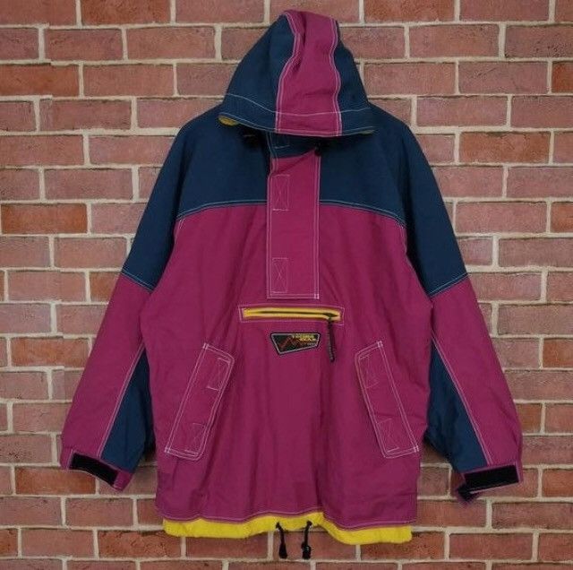 Descente × Japanese Brand Vintage DESCENTE Techno Gear Big Pocket Jacket Japan Size US L / EU 52-54 / 3 - 1 Thumbnail