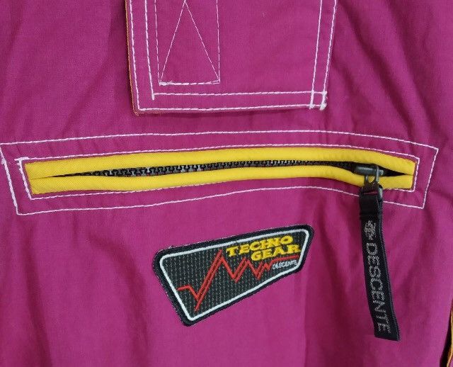 Descente × Japanese Brand Vintage DESCENTE Techno Gear Big Pocket Jacket Japan Size US L / EU 52-54 / 3 - 4 Thumbnail