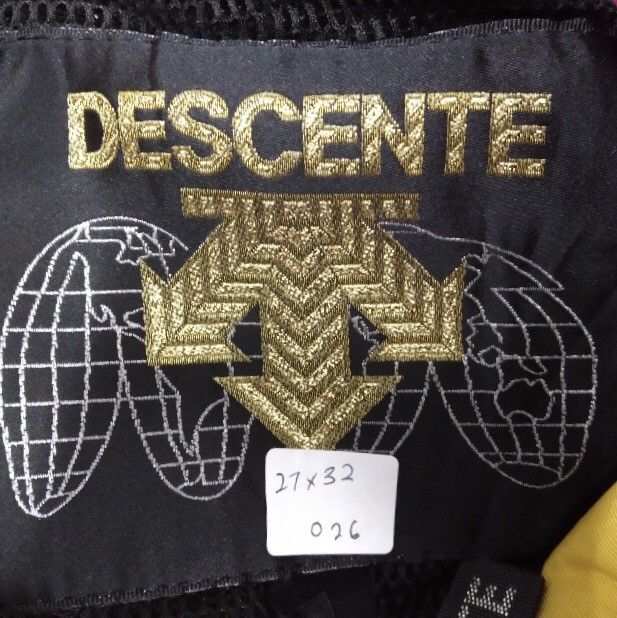 Descente × Japanese Brand Vintage DESCENTE Techno Gear Big Pocket Jacket Japan Size US L / EU 52-54 / 3 - 6 Thumbnail