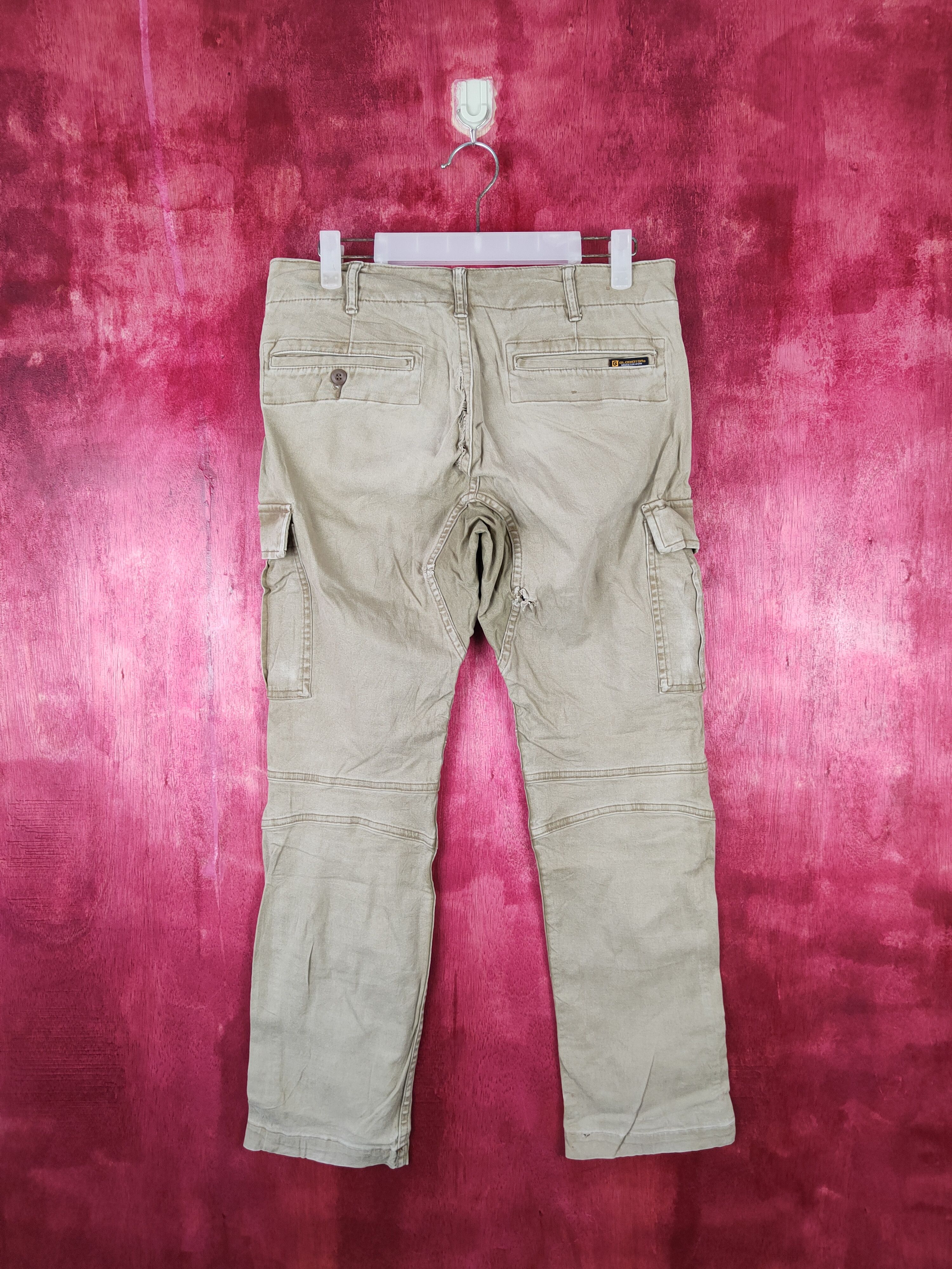 Japanese Brand × Vintage Gladiator Work Brown Multi Pocket Tactical Cargo Pants #5315 Size US 31 - 7 Thumbnail