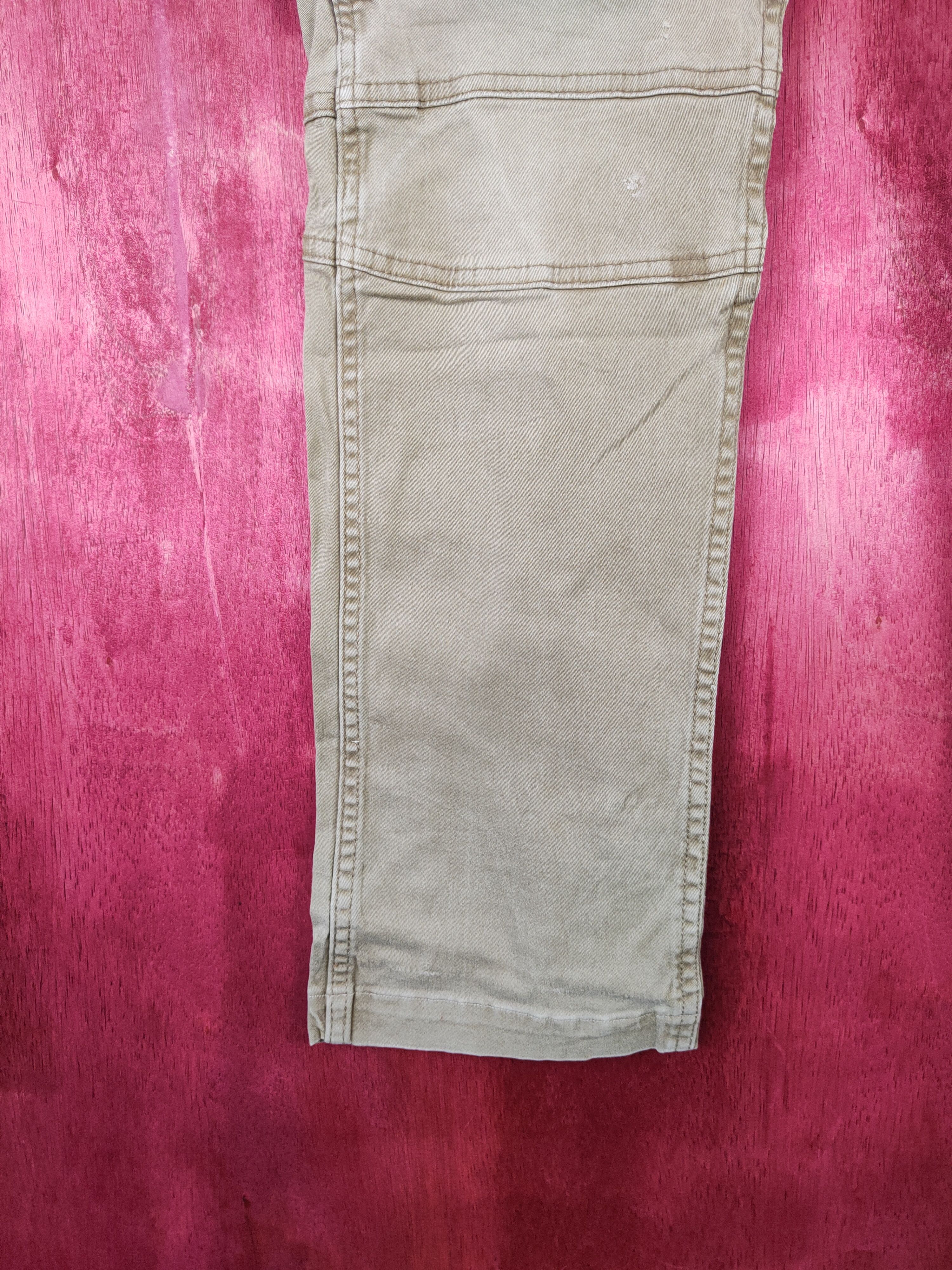 Japanese Brand × Vintage Gladiator Work Brown Multi Pocket Tactical Cargo Pants #5315 Size US 31 - 4 Thumbnail
