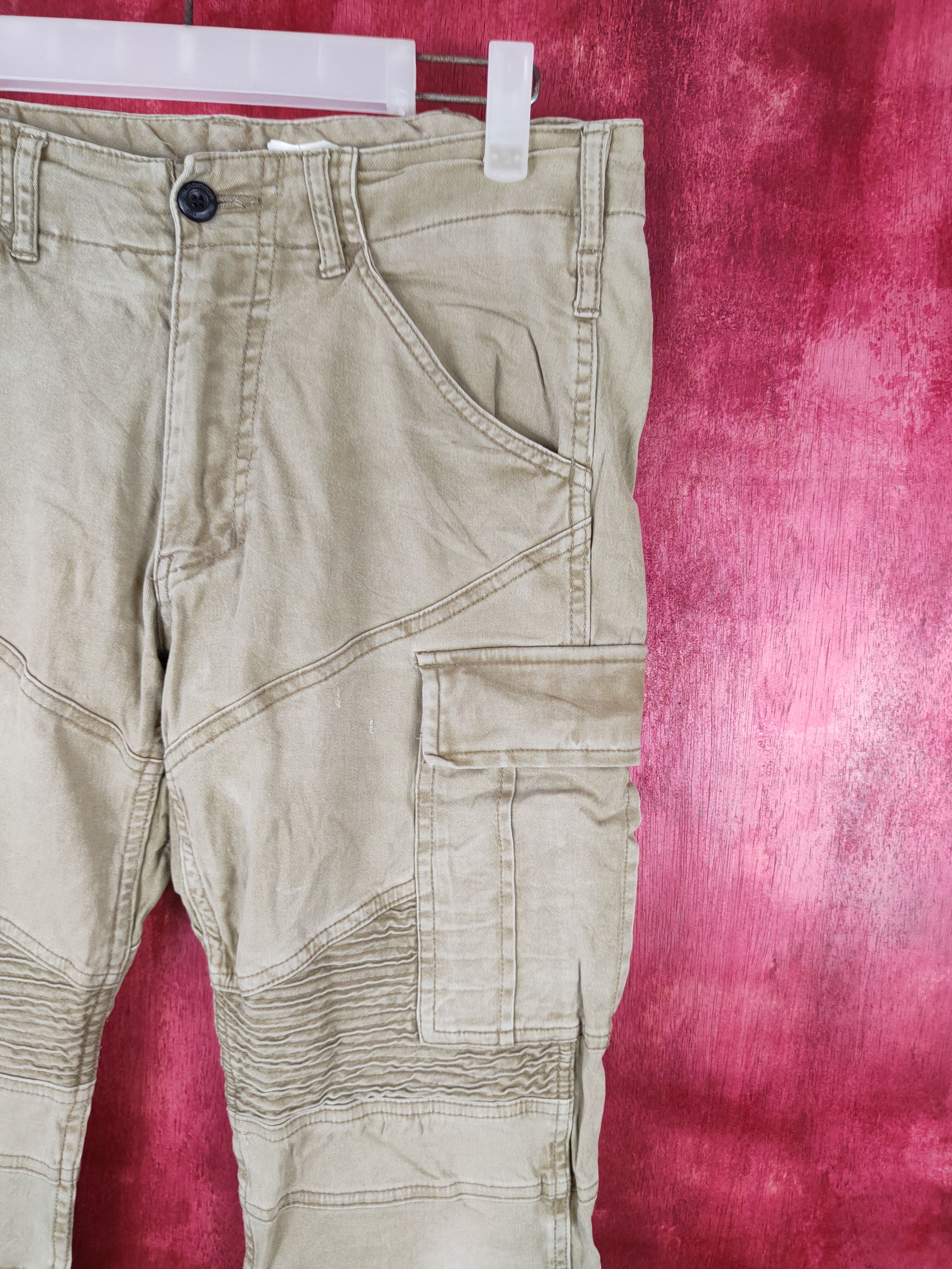 Japanese Brand × Vintage Gladiator Work Brown Multi Pocket Tactical Cargo Pants #5315 Size US 31 - 5 Thumbnail