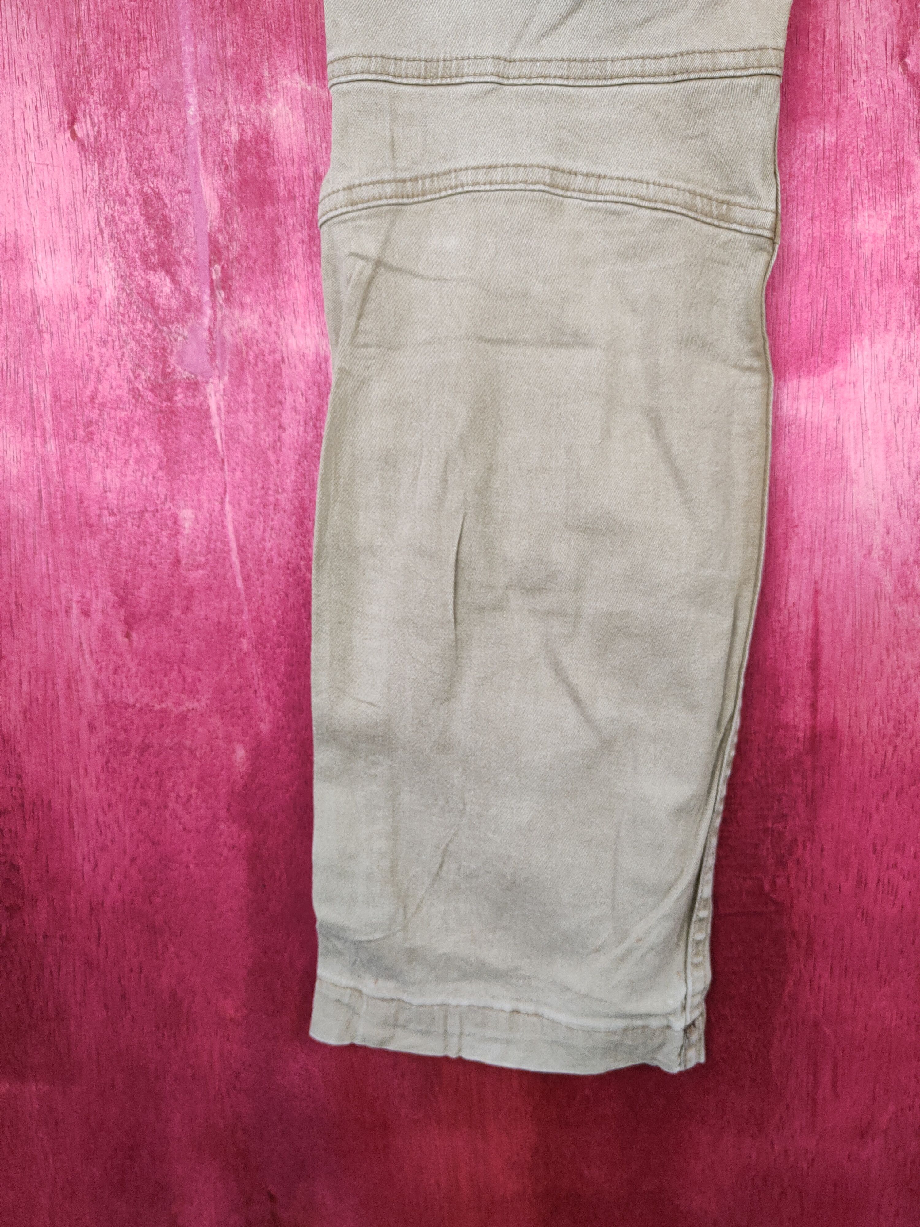 Japanese Brand × Vintage Gladiator Work Brown Multi Pocket Tactical Cargo Pants #5315 Size US 31 - 9 Thumbnail