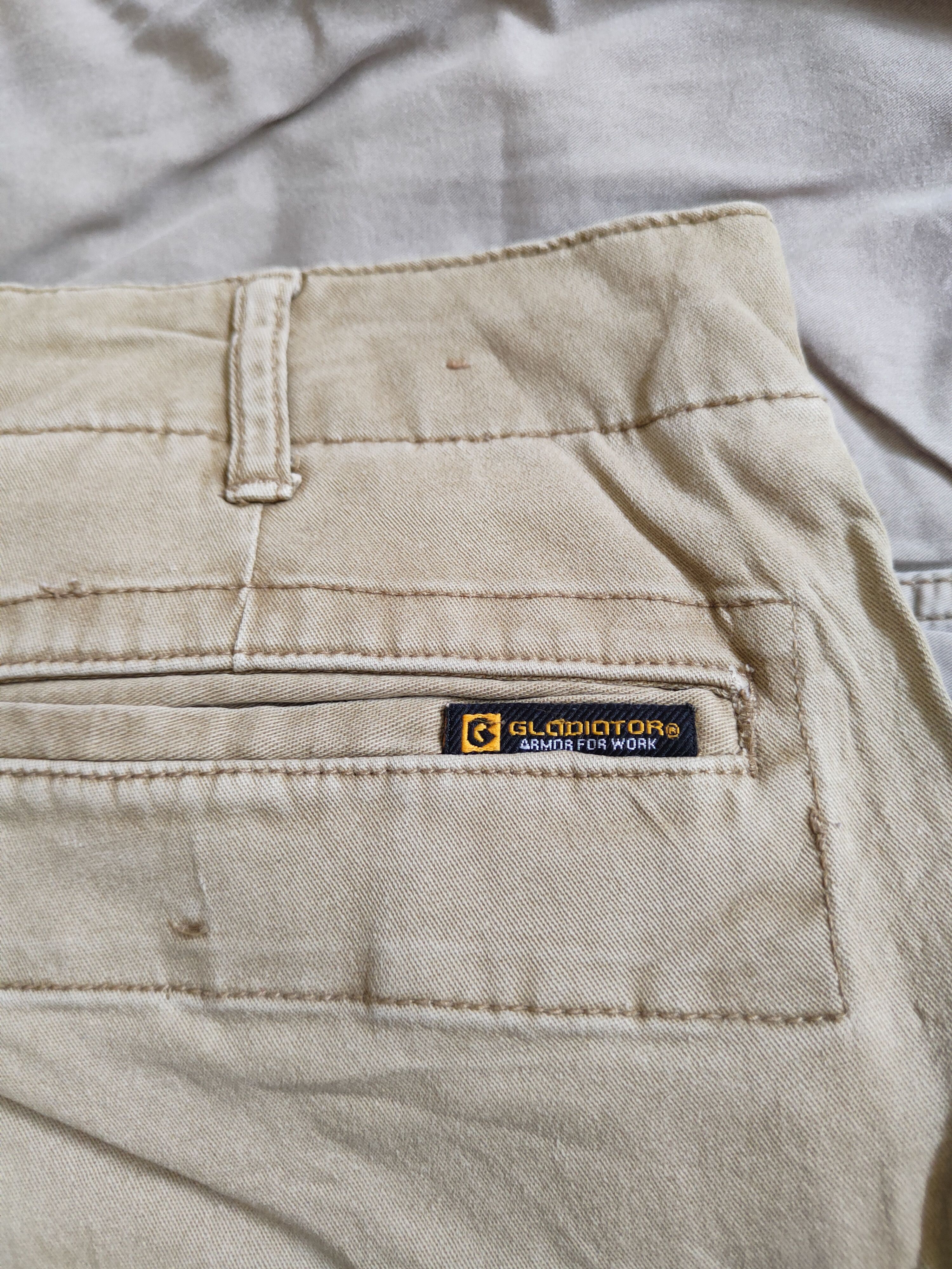 Japanese Brand × Vintage Gladiator Work Brown Multi Pocket Tactical Cargo Pants #5315 Size US 31 - 13 Thumbnail