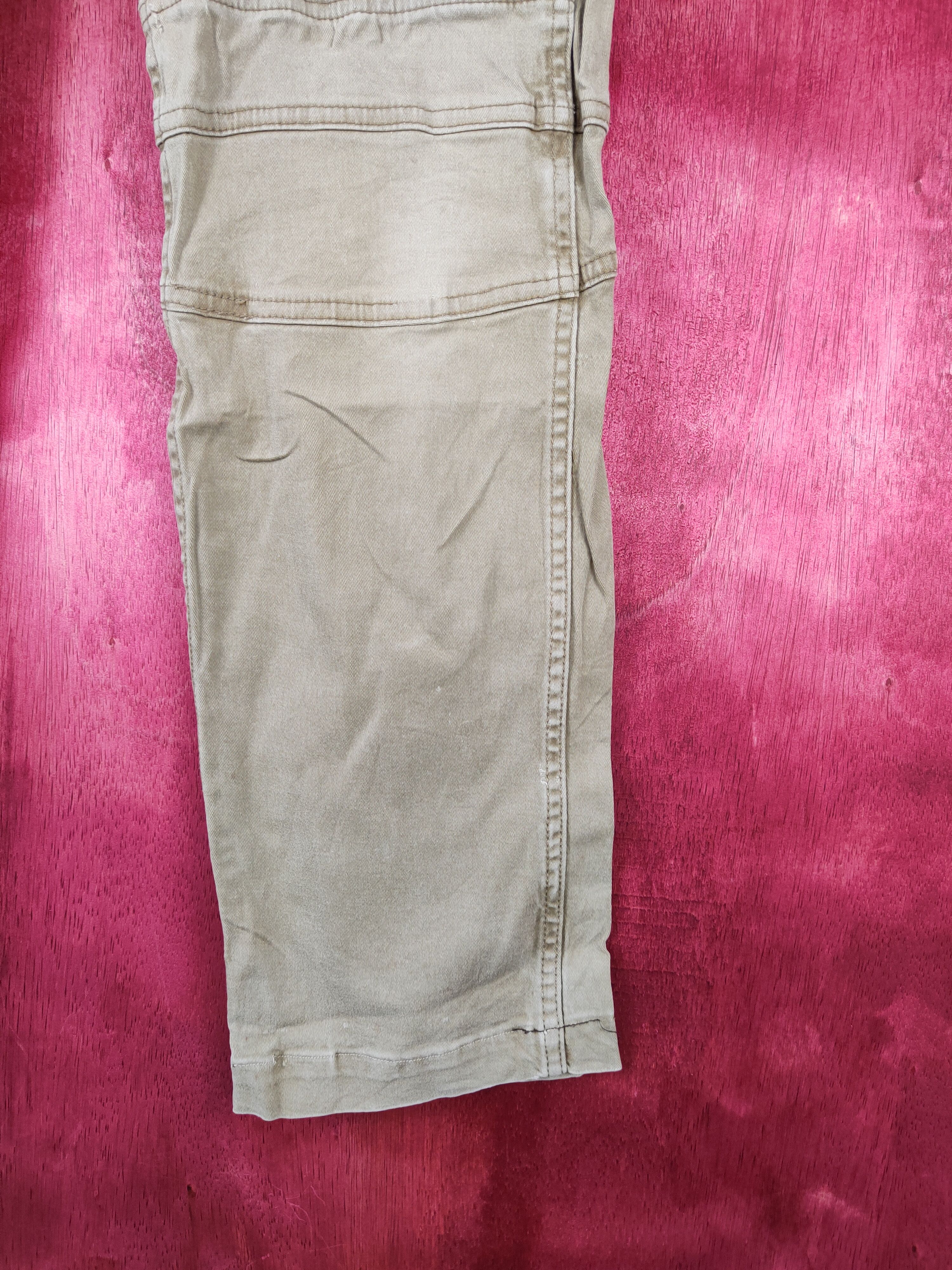 Japanese Brand × Vintage Gladiator Work Brown Multi Pocket Tactical Cargo Pants #5315 Size US 31 - 6 Thumbnail