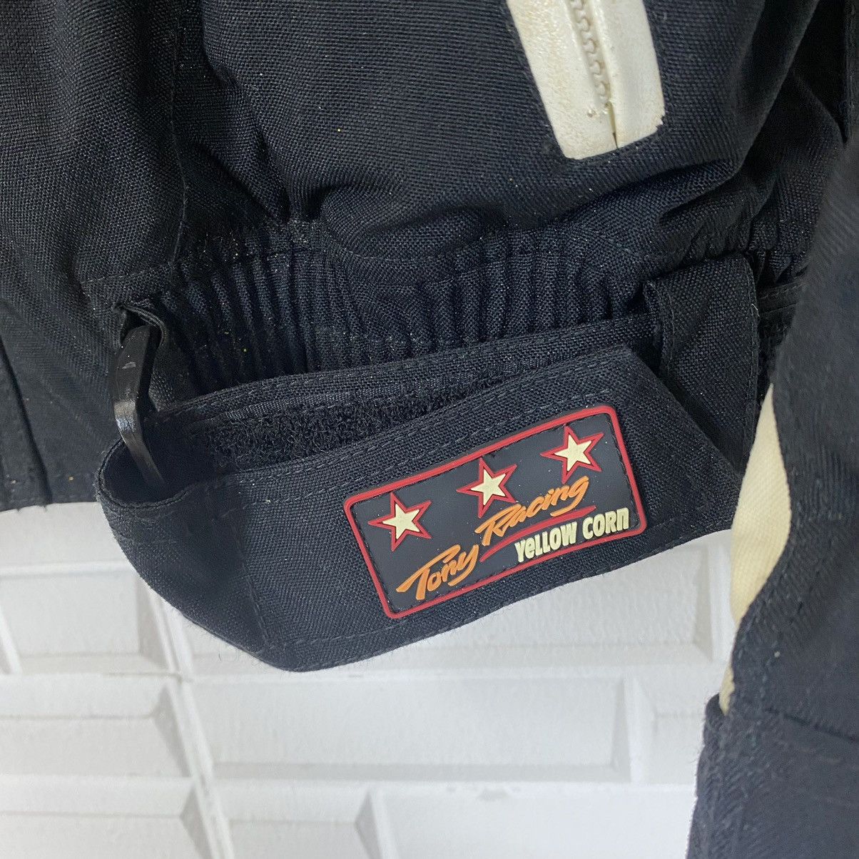 YELLOW CORN YELLOW CORN SLEDGE HAMMER PRO STOCK MOTORCYLE RACING JACKET Size US L / EU 52-54 / 3 - 10 Thumbnail