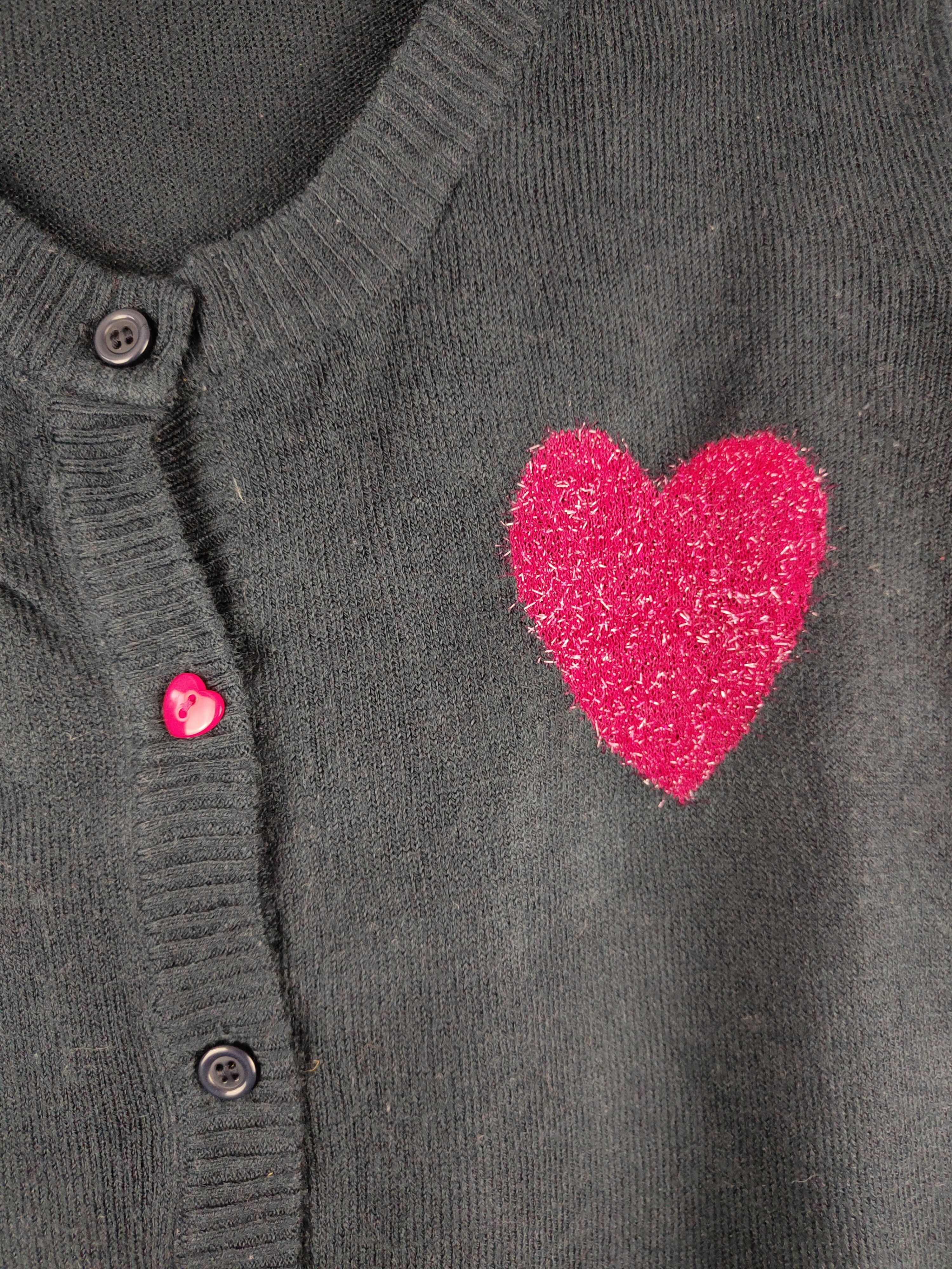 Japanese Brand Pageboy Dark Blue Cardigan knitwear japan vintage #S892 Size M / US 6-8 / IT 42-44 - 5 Thumbnail