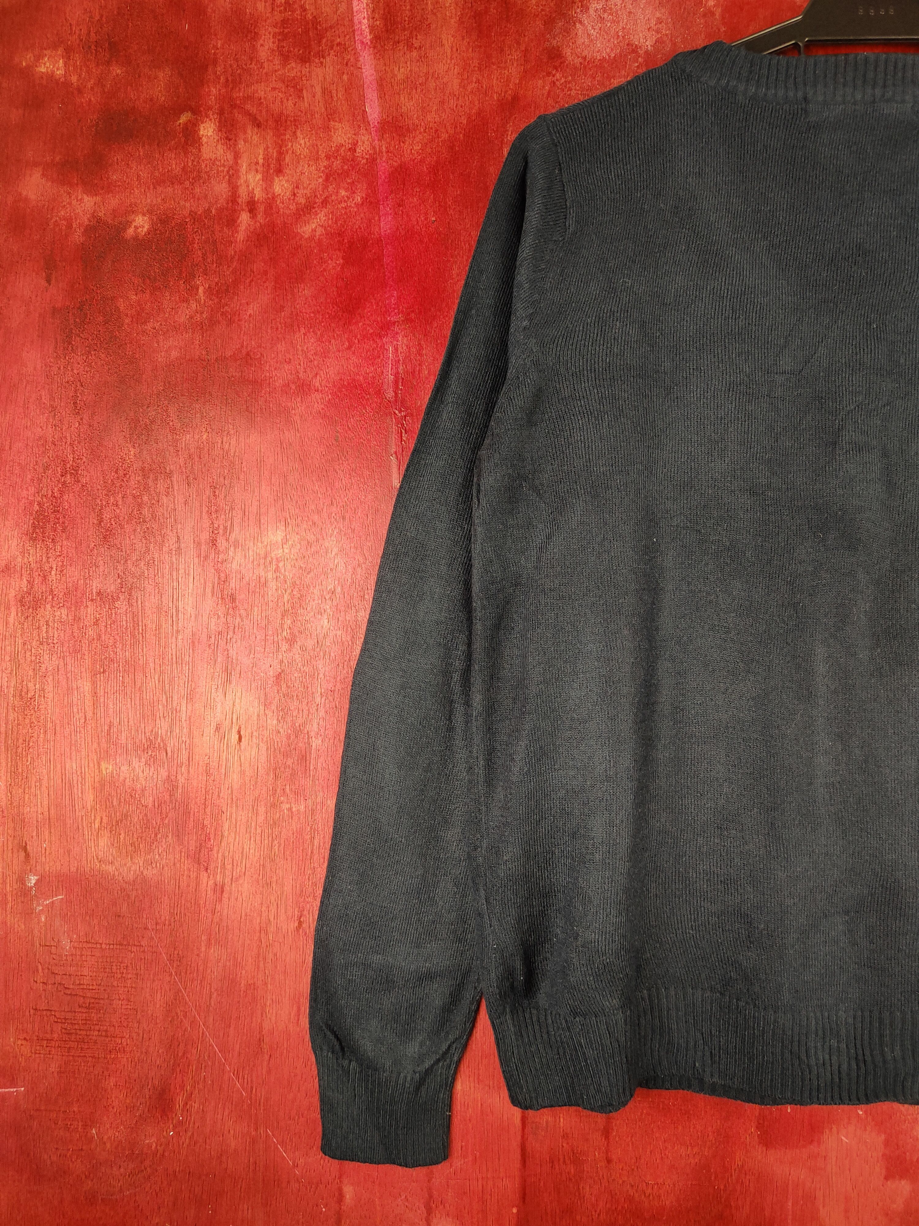 Japanese Brand Pageboy Dark Blue Cardigan knitwear japan vintage #S892 Size M / US 6-8 / IT 42-44 - 9 Thumbnail