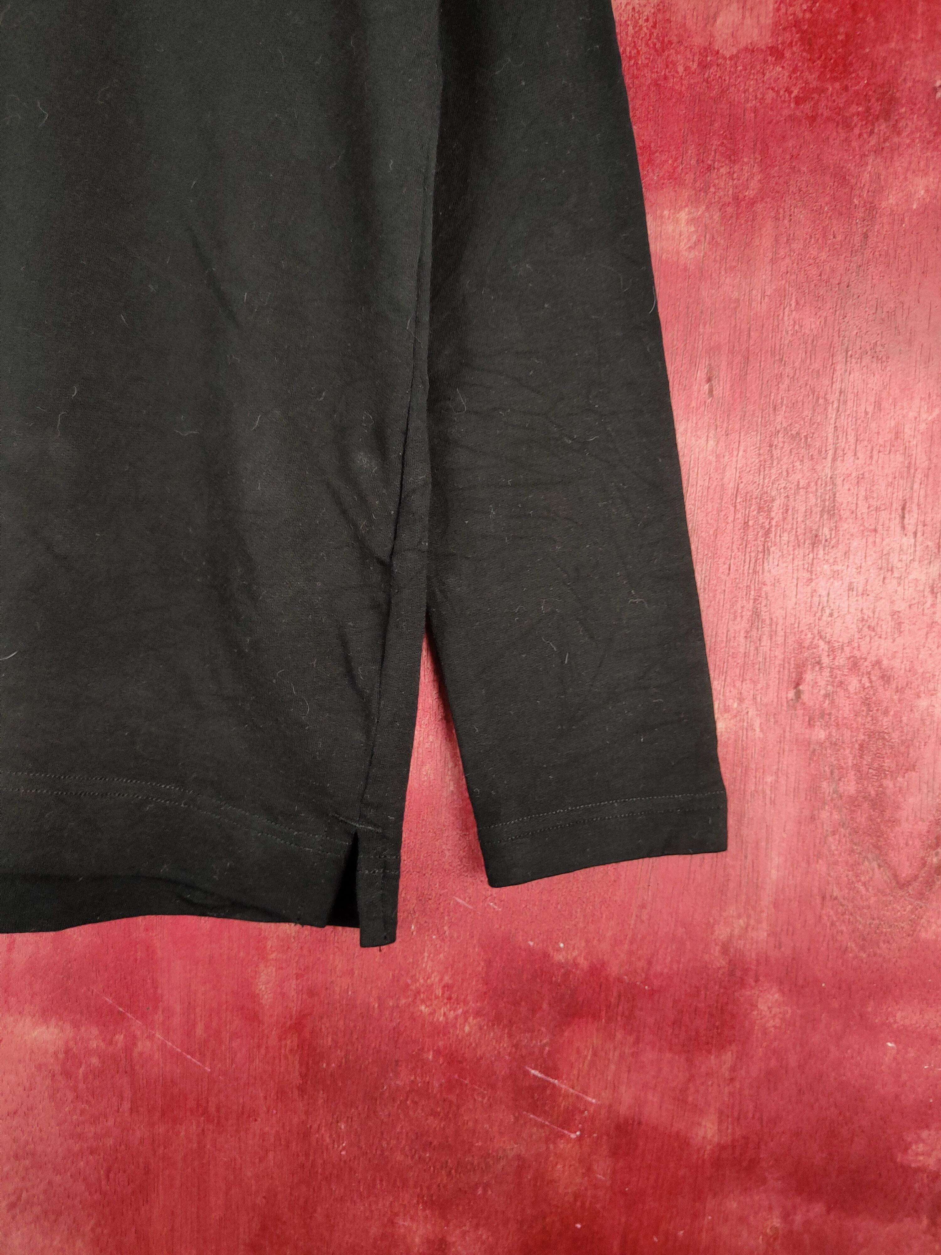 Japanese Brand Closshi Black Cardigan knitwear japan thin #S890 Size M / US 6-8 / IT 42-44 - 6 Thumbnail