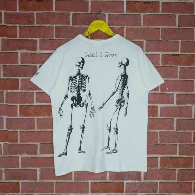 Japanese Brand Skull Jeans by Alchemist Skeleton Skull Design T-shirt Size US M / EU 48-50 / 2 - 1 Thumbnail