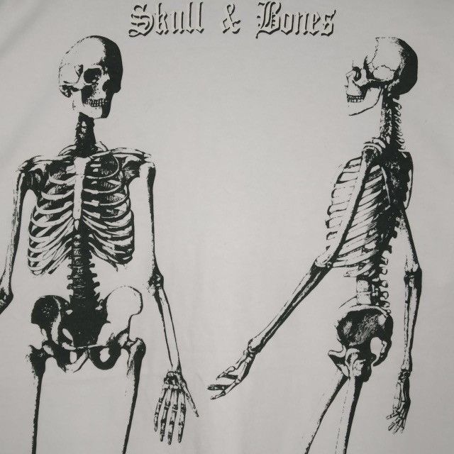 Japanese Brand Skull Jeans by Alchemist Skeleton Skull Design T-shirt Size US M / EU 48-50 / 2 - 3 Thumbnail
