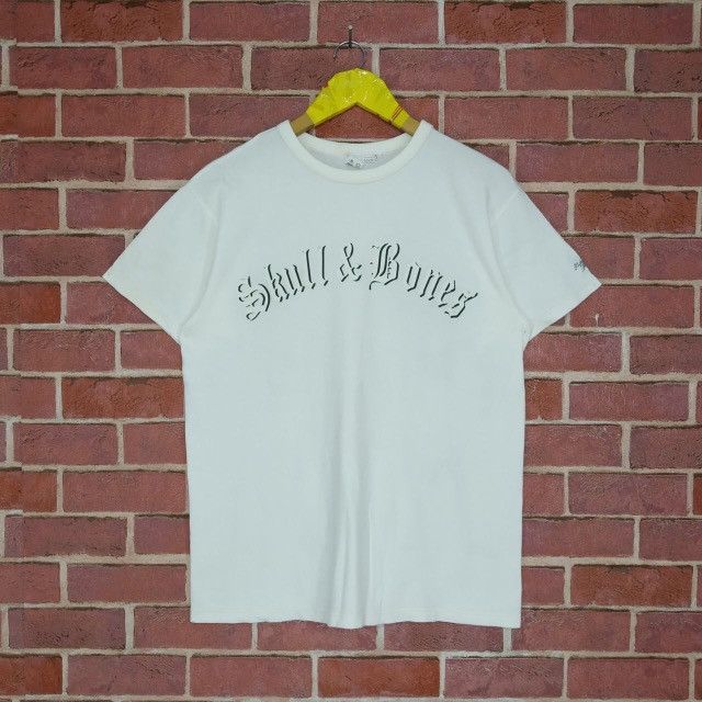 Japanese Brand Skull Jeans by Alchemist Skeleton Skull Design T-shirt Size US M / EU 48-50 / 2 - 2 Thumbnail