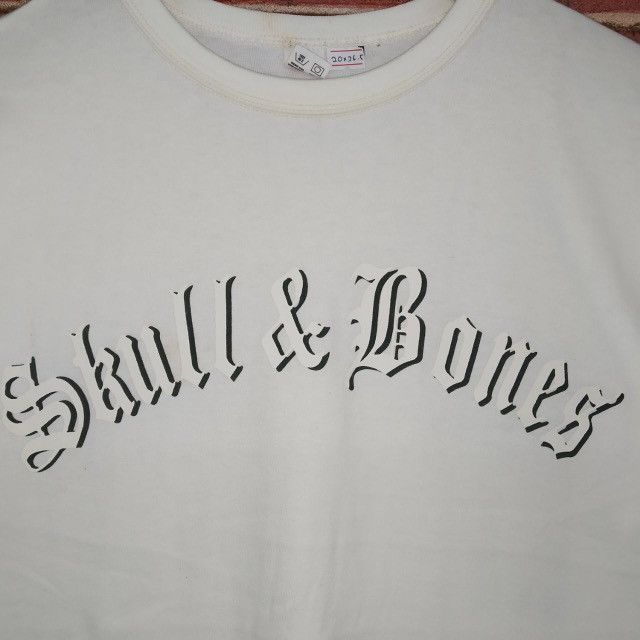 Japanese Brand Skull Jeans by Alchemist Skeleton Skull Design T-shirt Size US M / EU 48-50 / 2 - 4 Thumbnail