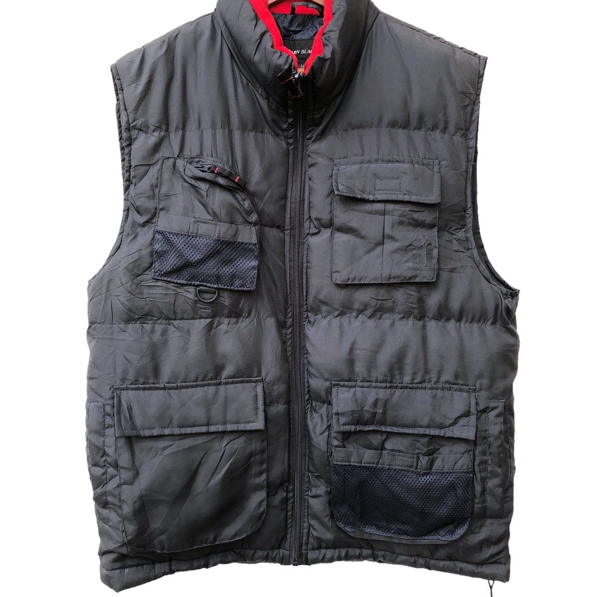 Japanese Brand RARE VINTAGE BARN BLACK PUFFER VEST JACKET Size US M / EU 48-50 / 2 - 3 Thumbnail