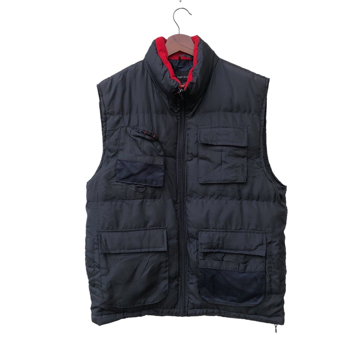 Japanese Brand RARE VINTAGE BARN BLACK PUFFER VEST JACKET Size US M / EU 48-50 / 2 - 1 Thumbnail